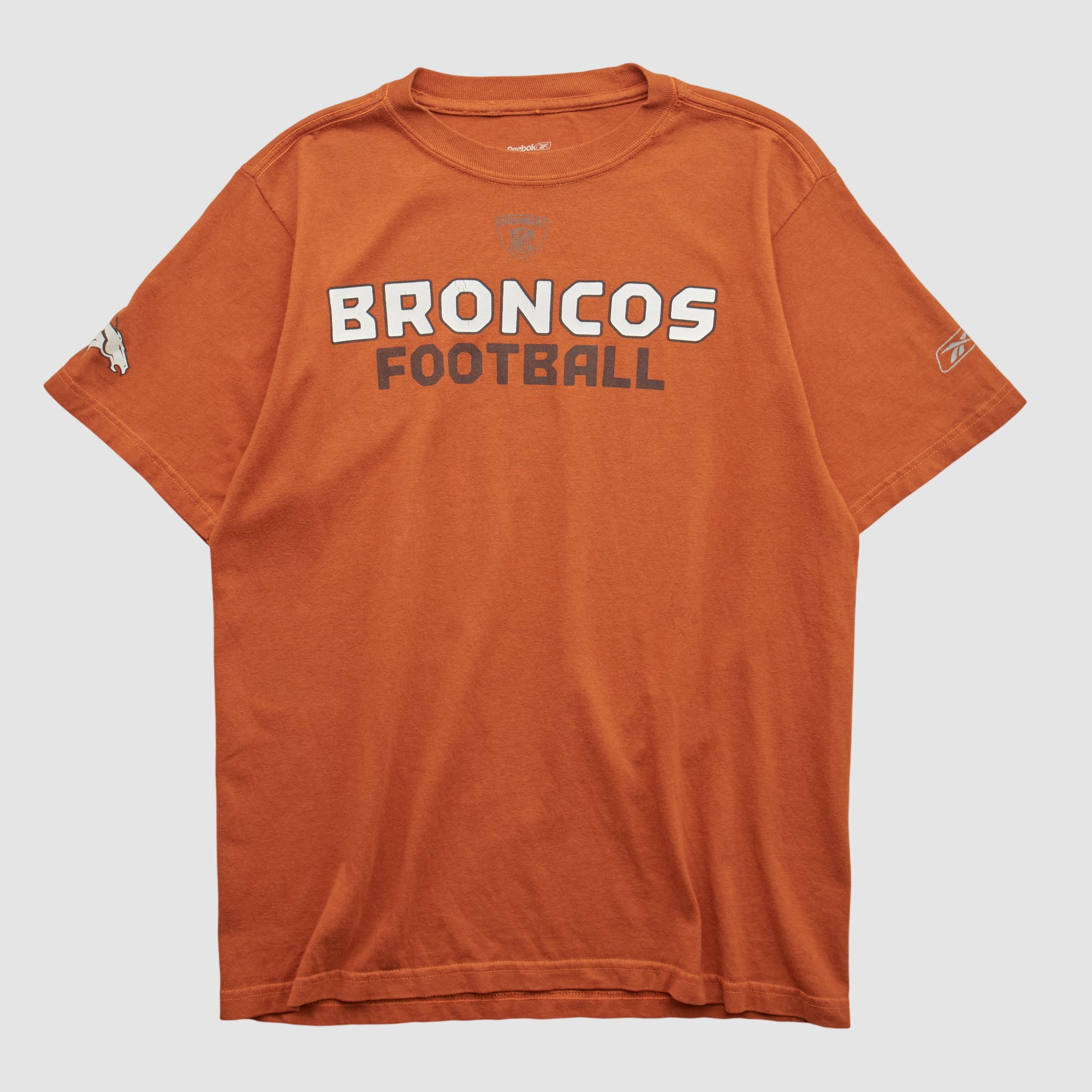 Denver Broncos Reebok 2000s T-shirt - Orange - S