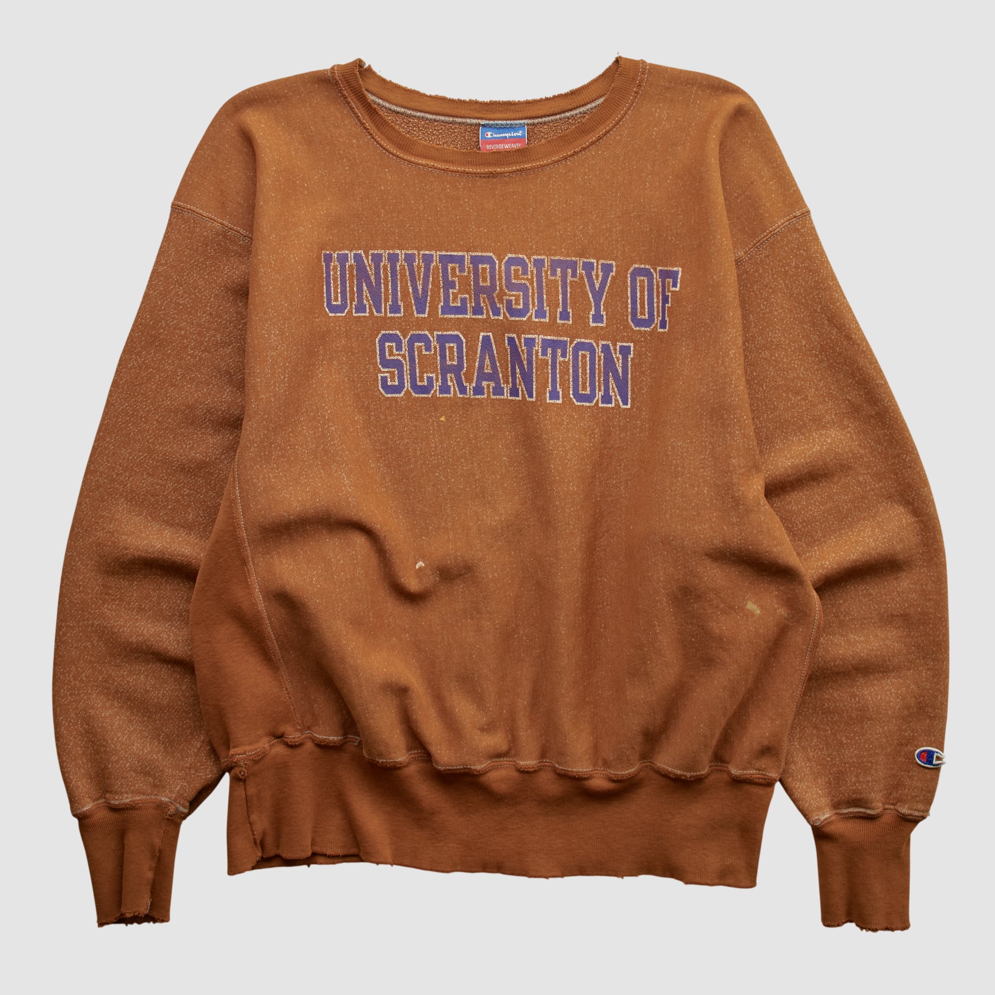 Scranton Royals Champion 2000s Pullover Sweatshirt - Clay - M