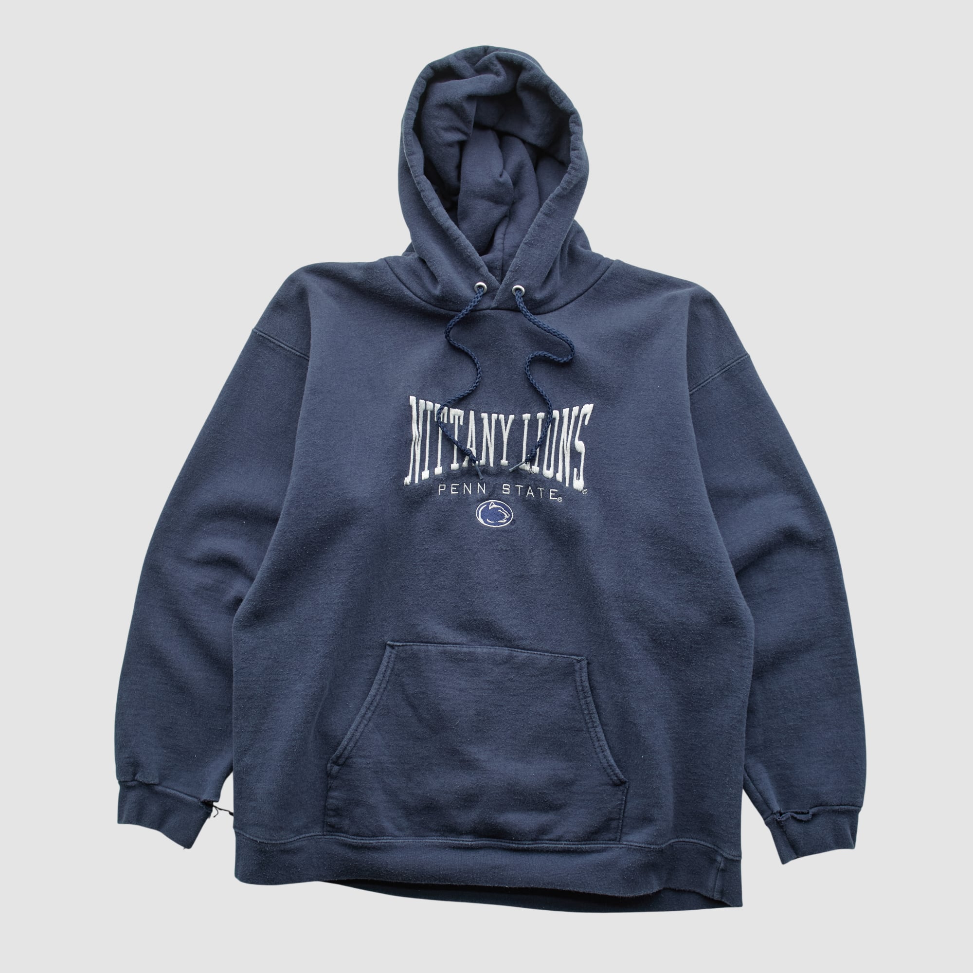 Penn State Nittany Lions AS Sports 2000s Hooded Pullover Sweatshirt - Navy - XS