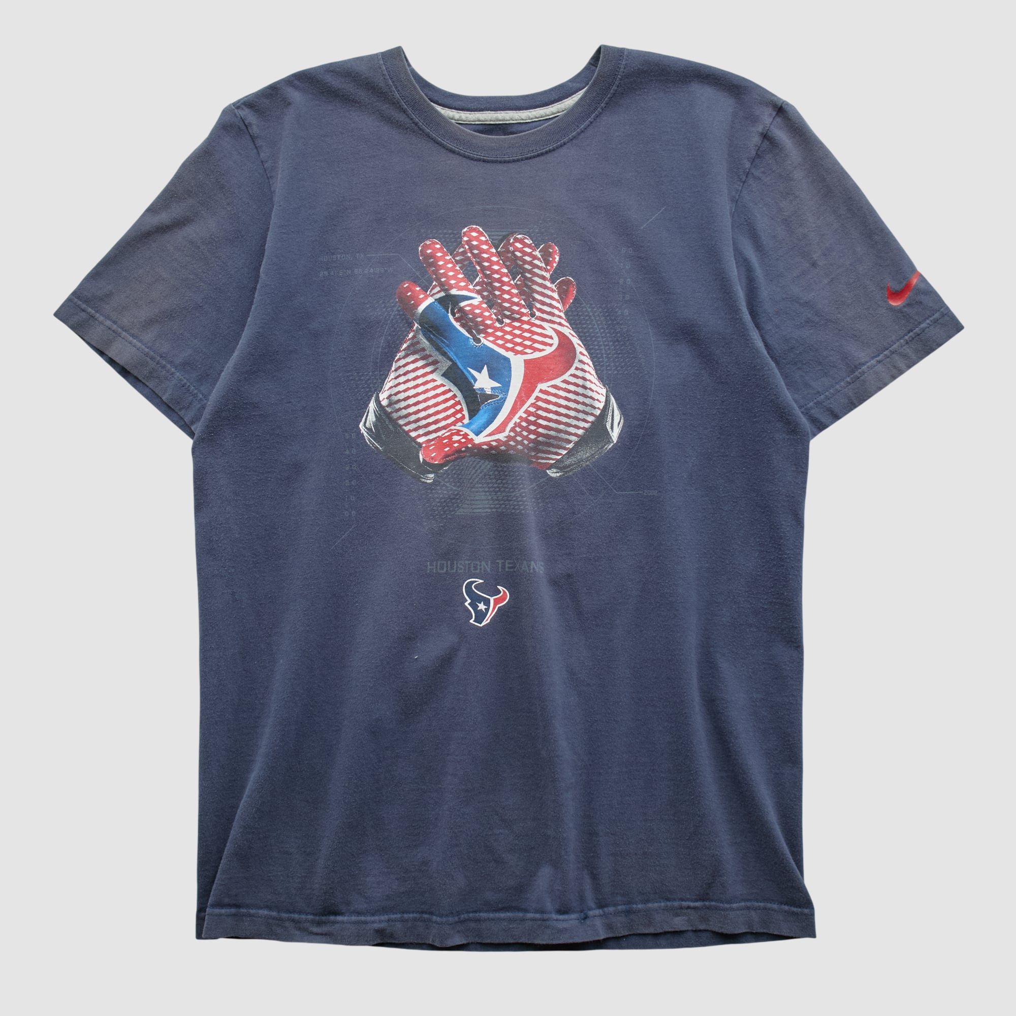 Houston Texans Nike 2010s T-shirt - Navy - M