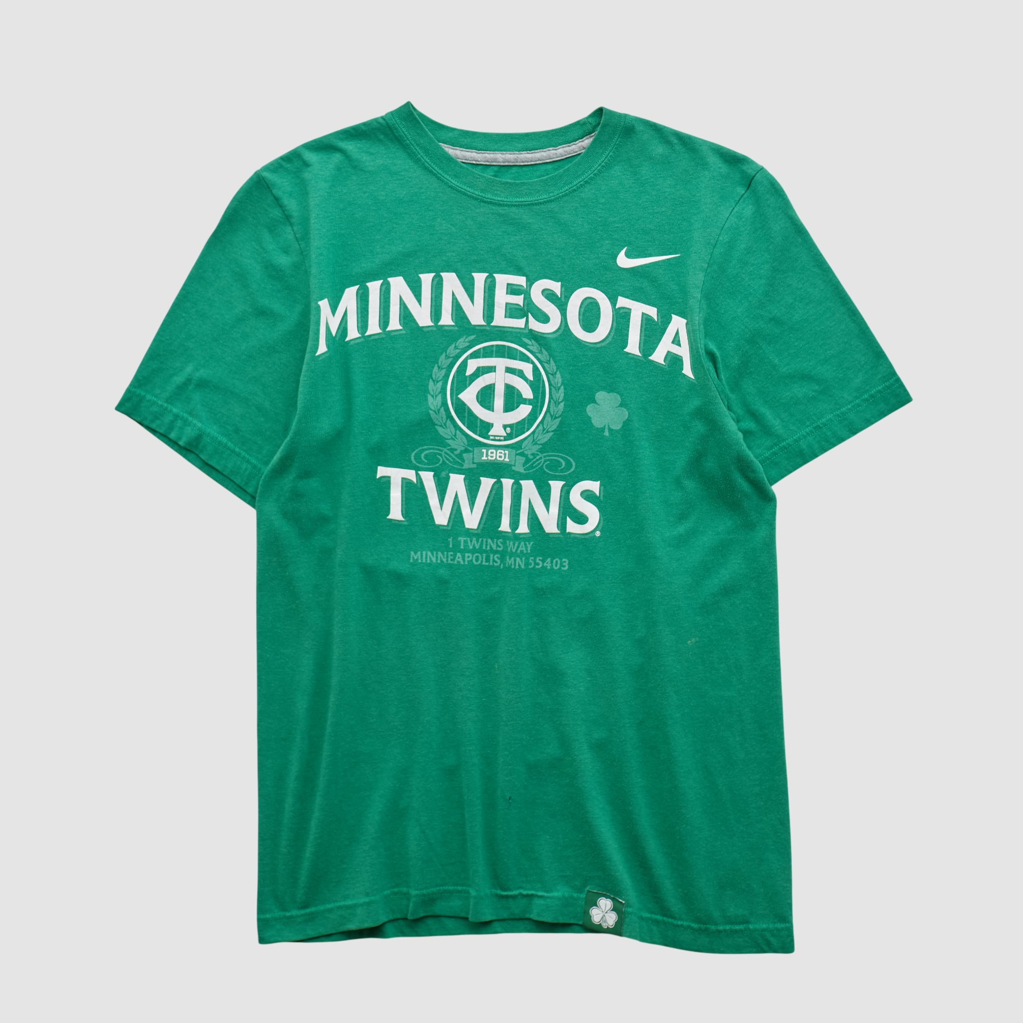 Minnesota Twins Nike 2010s T-shirt - Green - S