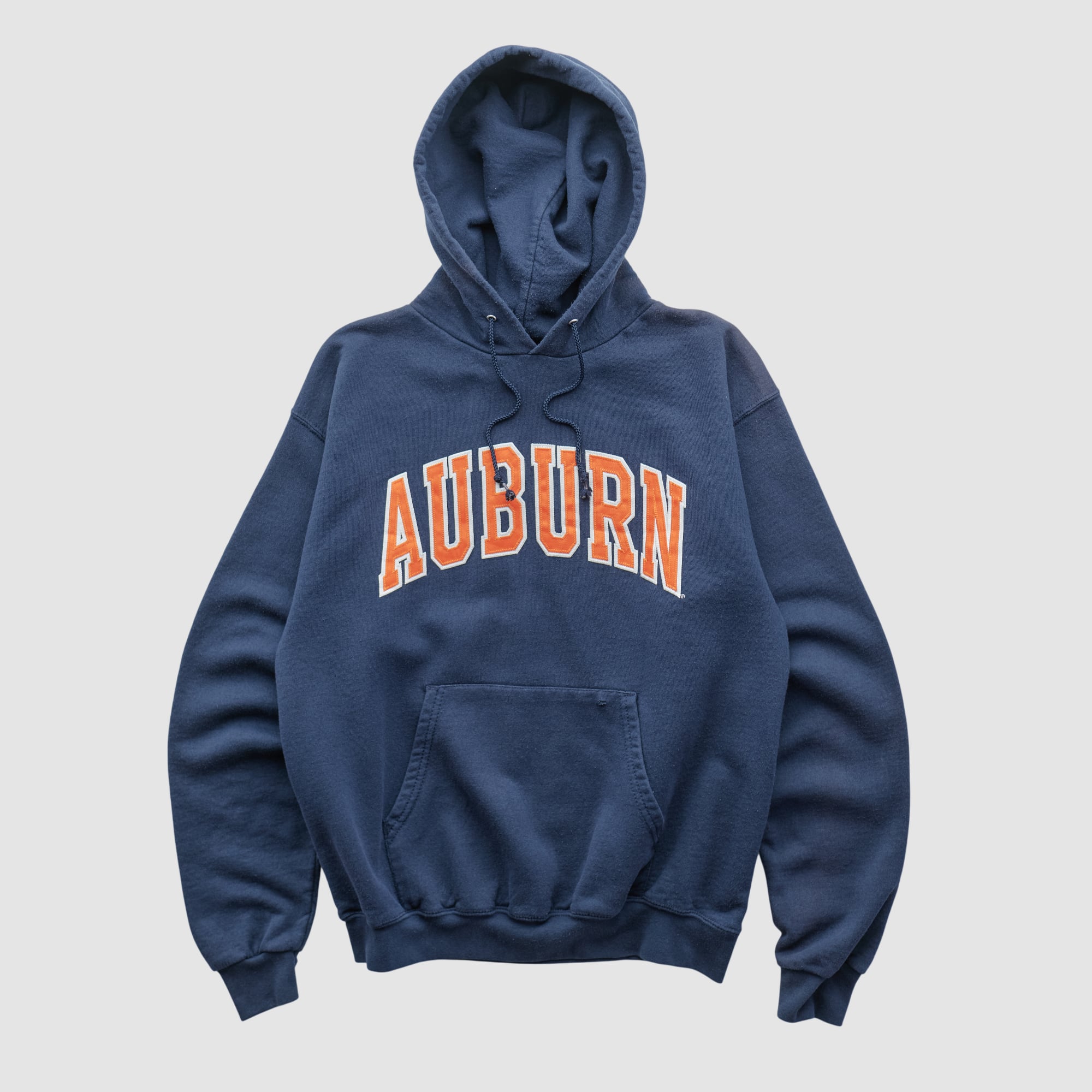 Auburn Tigers Champion 2000s Hooded Pullover Sweatshirt - Navy - XS