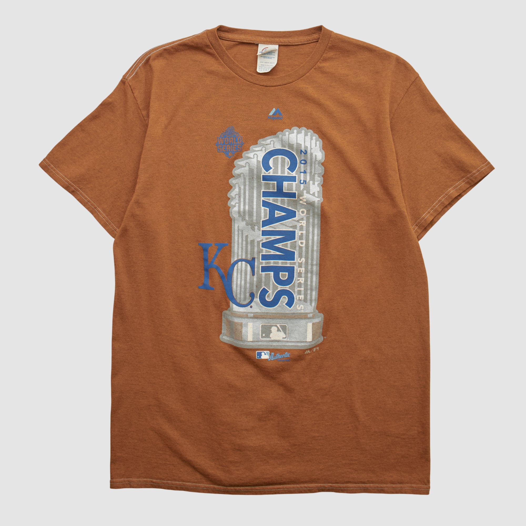 World Series Delta 2015 T-shirt - Clay - M
