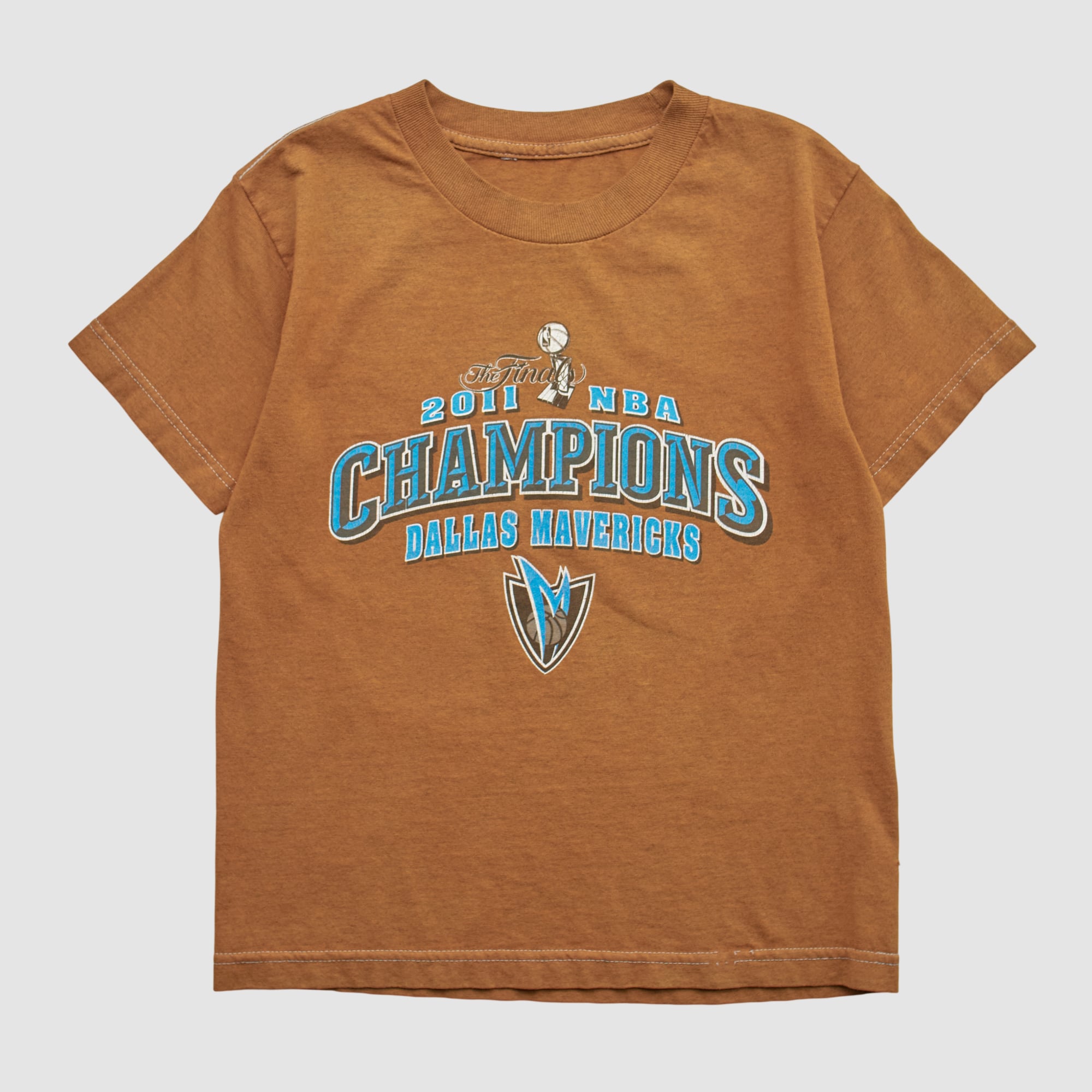Dallas Mavericks 2011 T-shirt - Clay - L