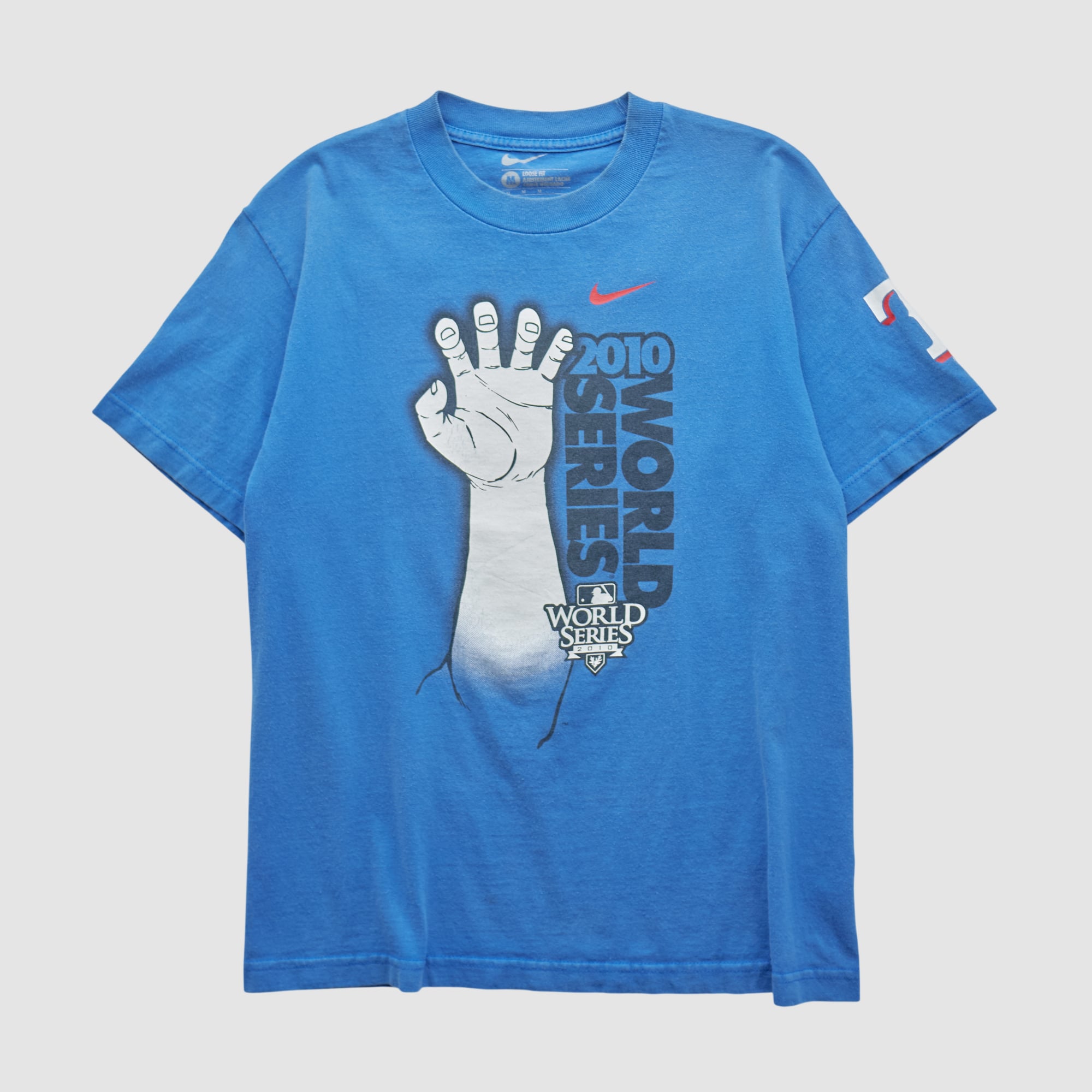 World Series Nike 2010 T-shirt - Blue - S