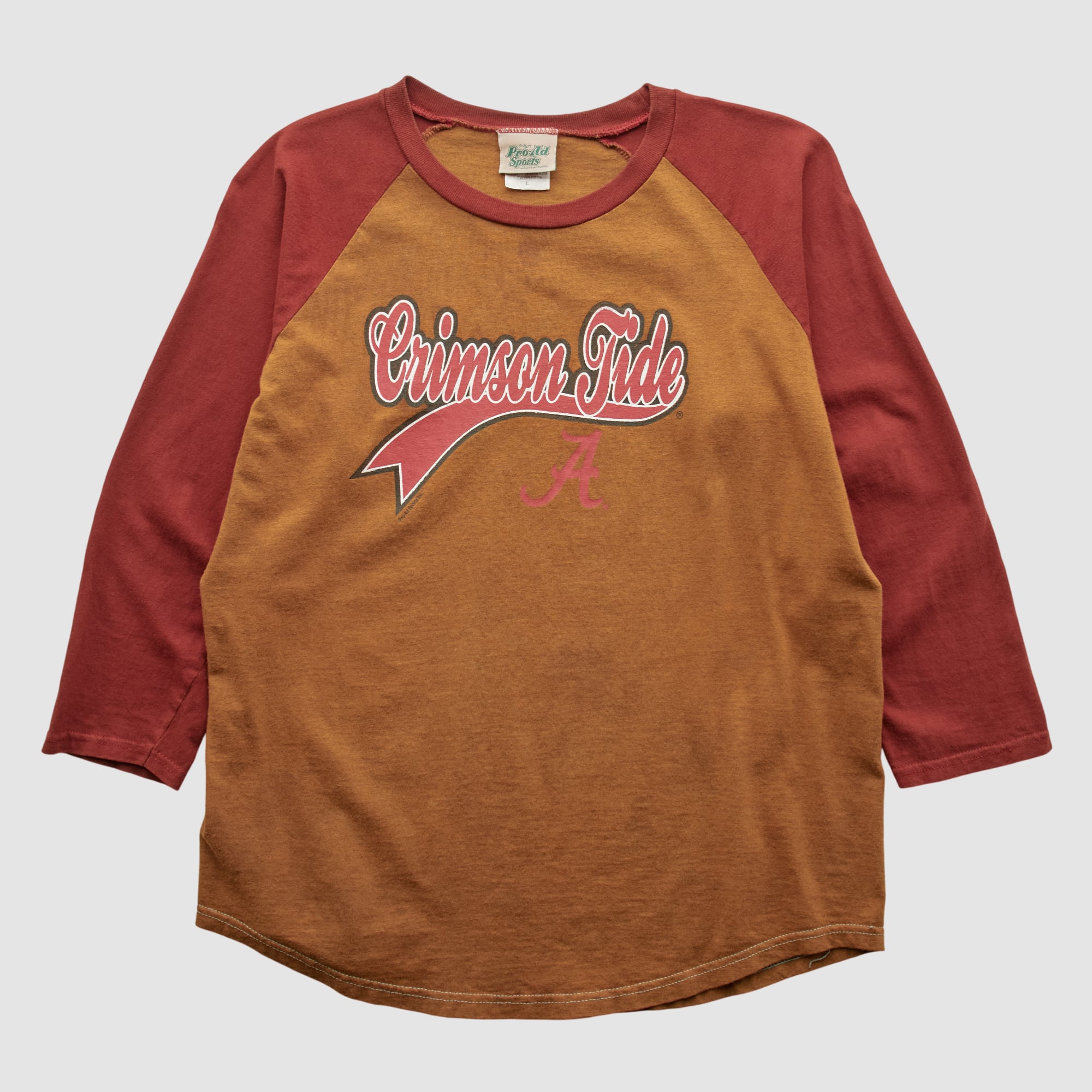 Alabama Crimson Tide Pro Ad Sports 2000s T-shirt - Clay - M