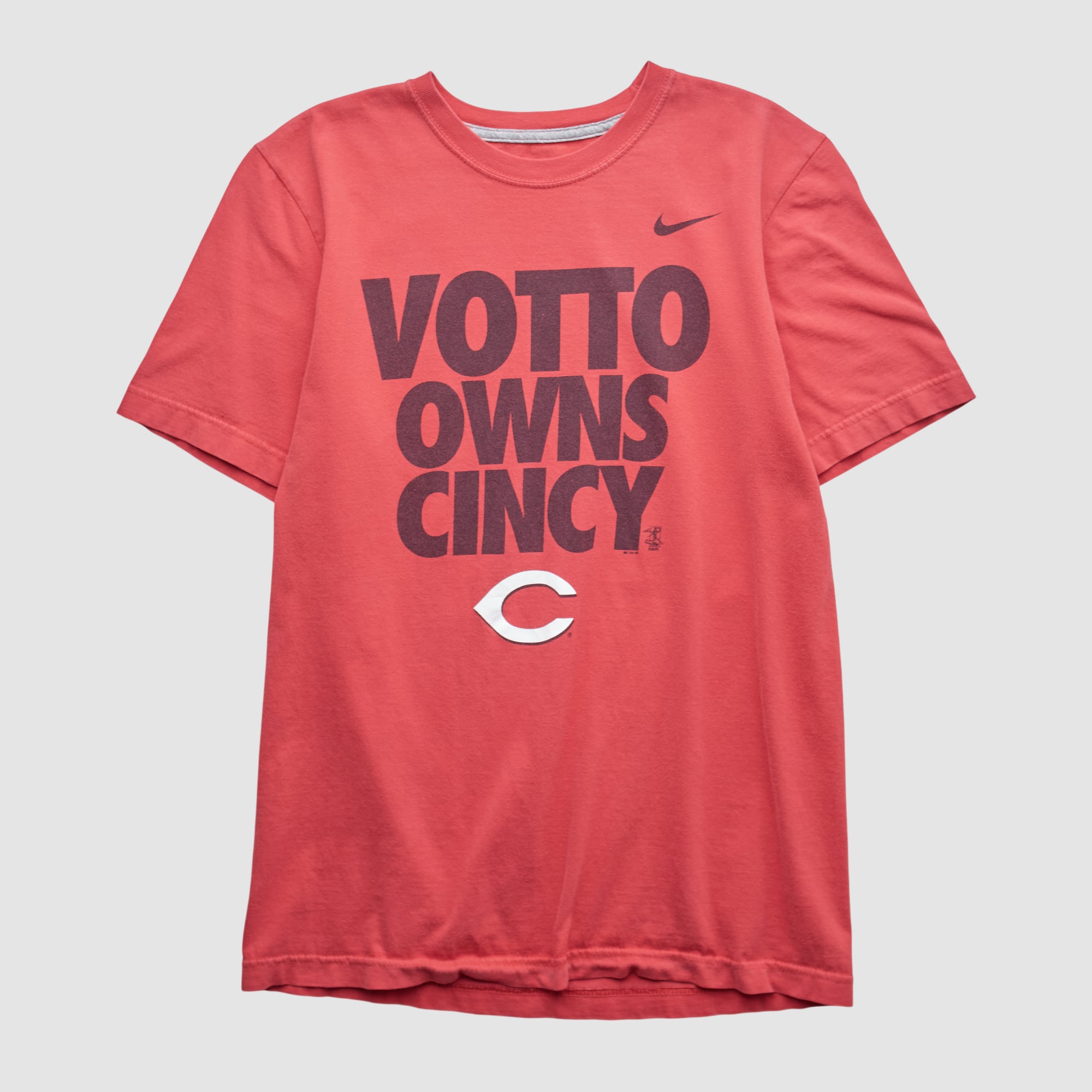 Cincinnati Reds Nike 2010s T-shirt - Red - S