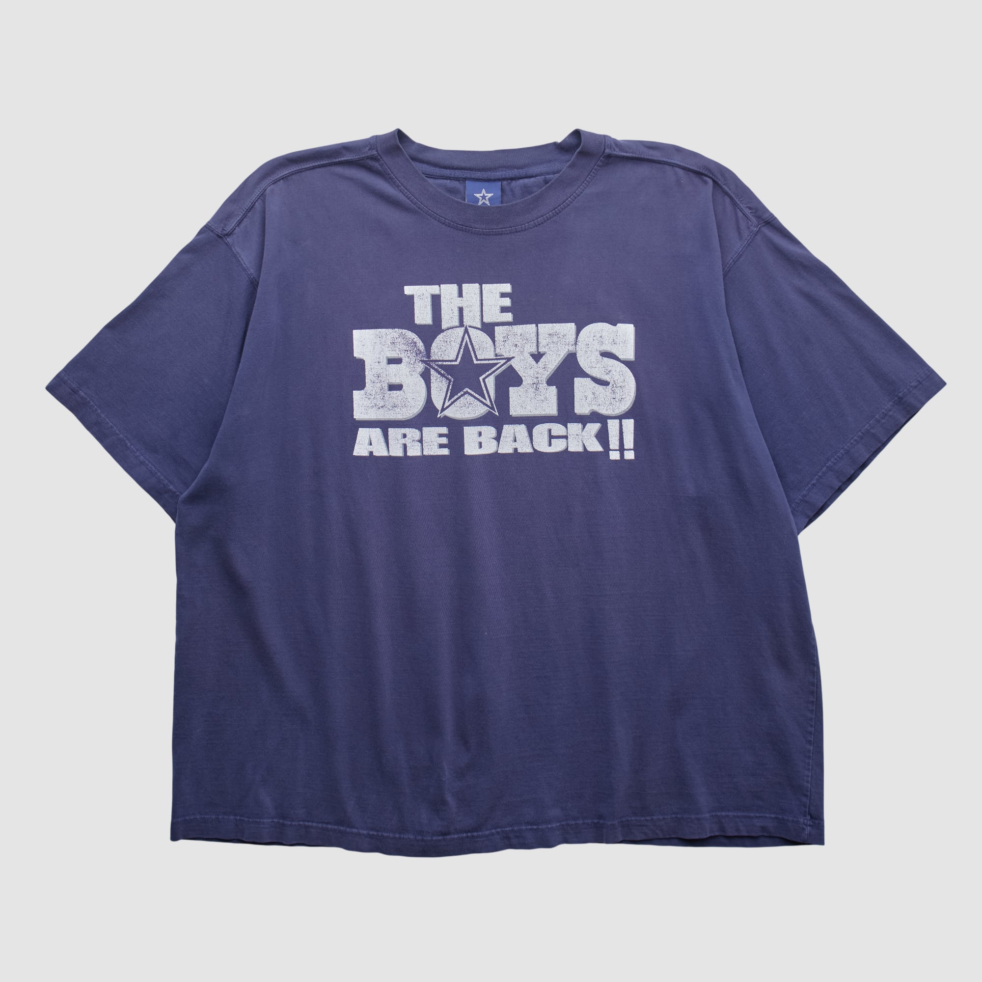 Dallas Cowboys Cowboys Authentic Apparel 2000s T-shirt - Navy - 2XL