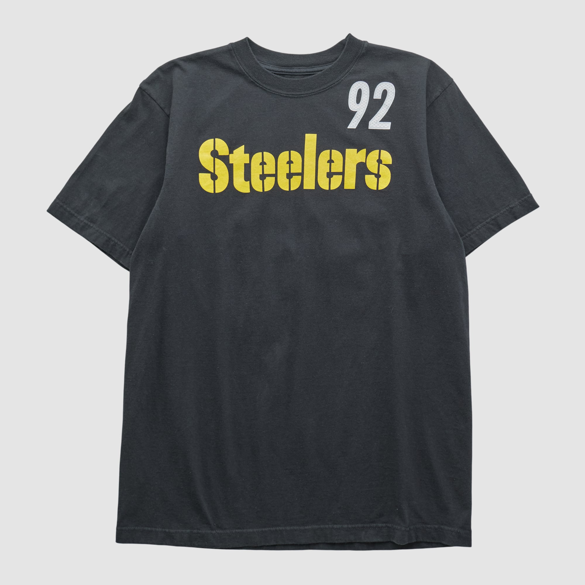 Pittsburgh Steelers Reebok 2000s T-shirt - Black - M