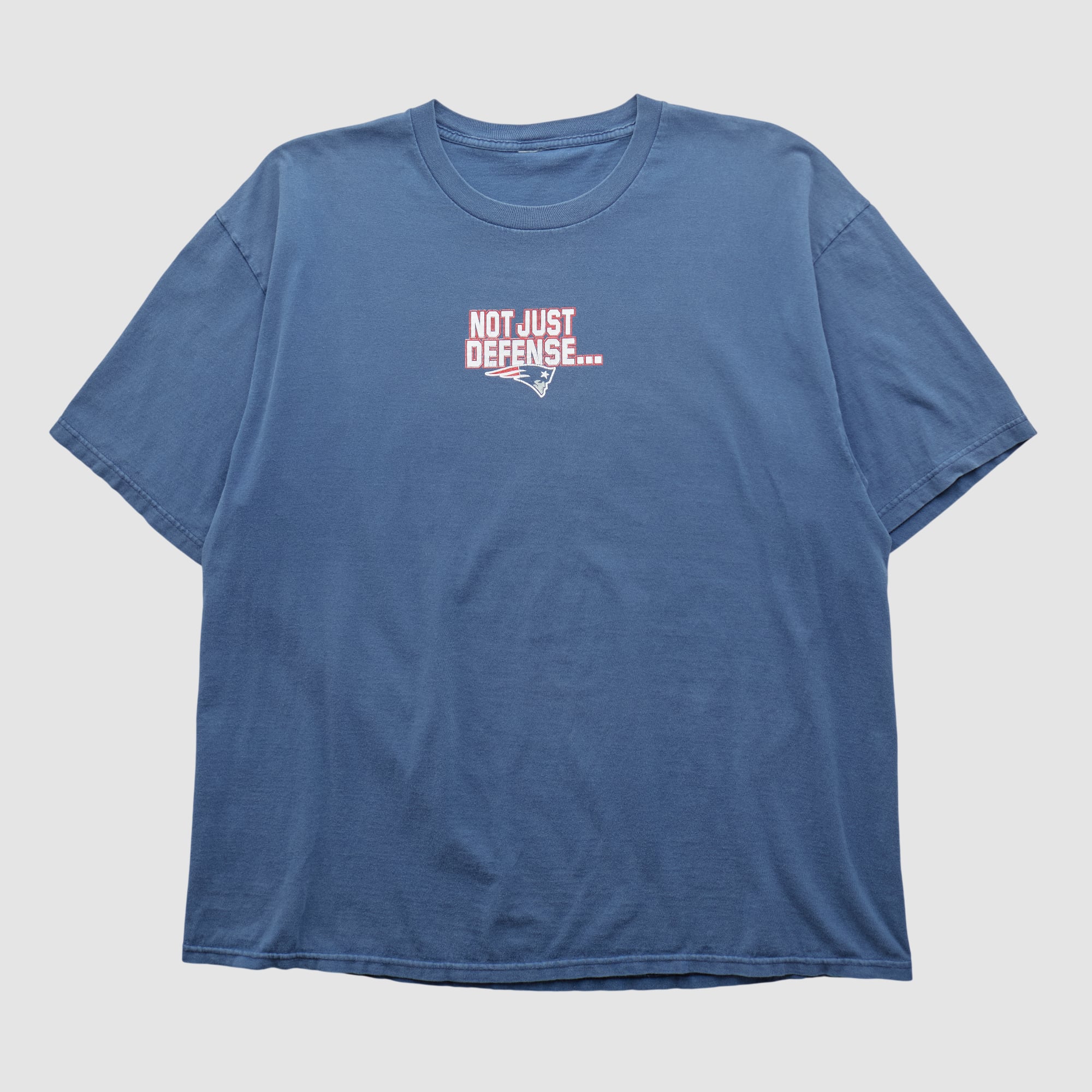 New England Patriots 2000s T-shirt - Blue - 2XL