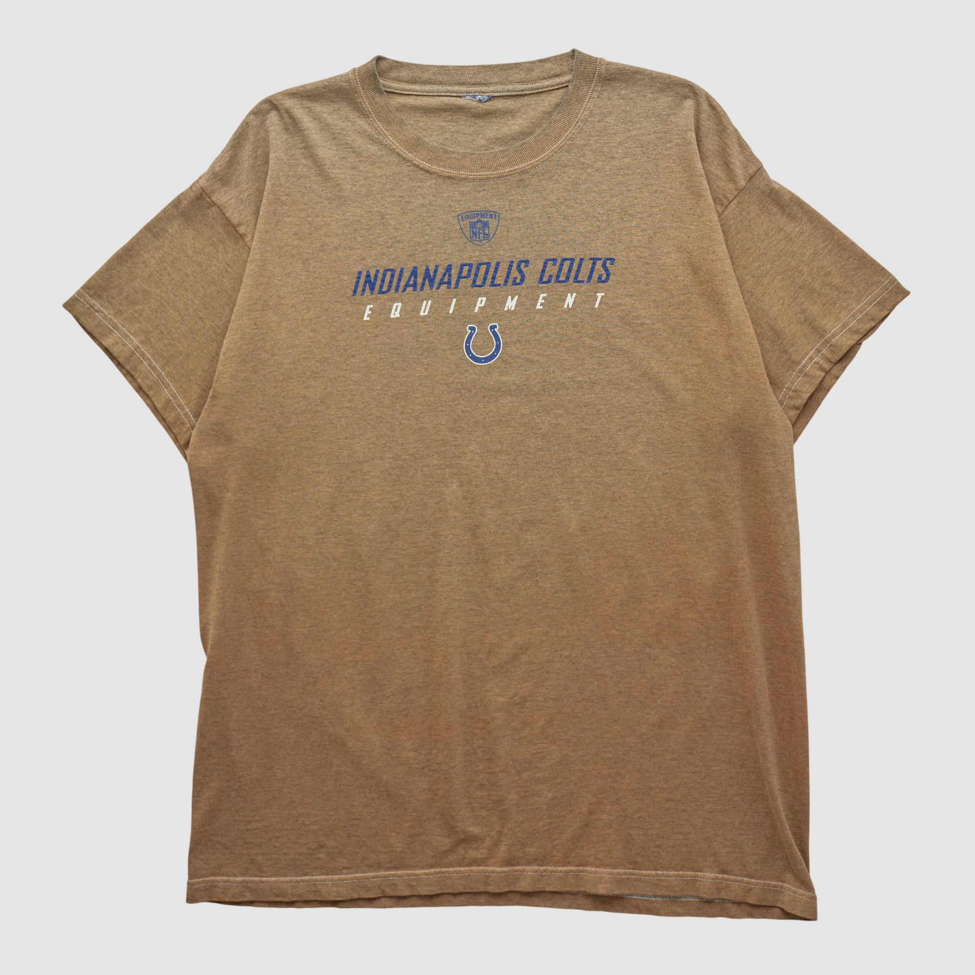 Indianapolis Colts 2000s T-shirt - Clay - L
