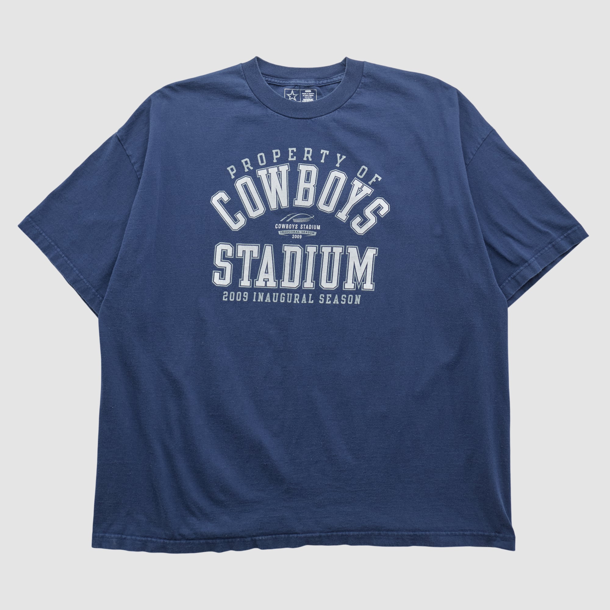 Dallas Cowboys Cowboys Authentic Apparel 2009 T-shirt - Navy - 2XL
