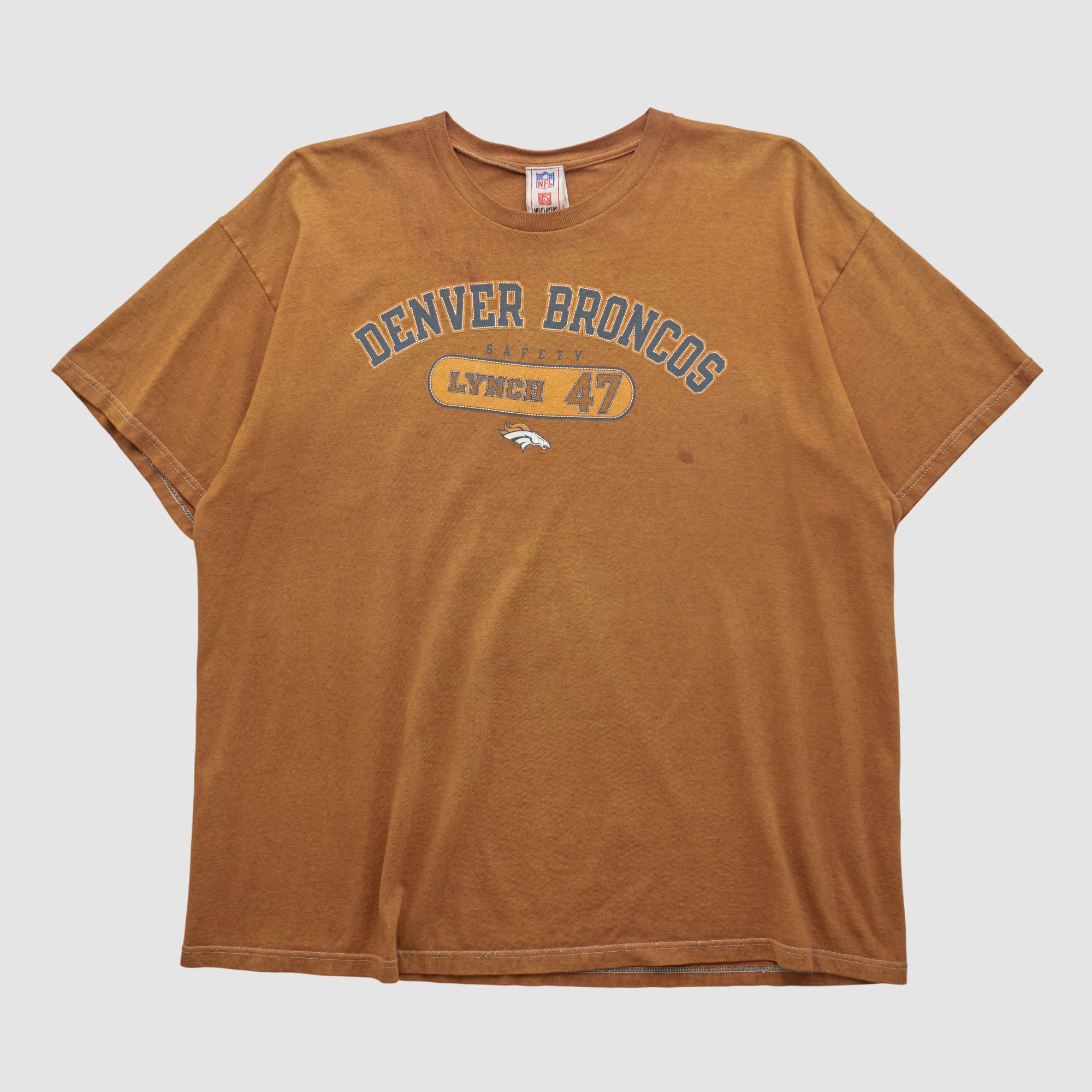 Denver Broncos NFL 2000s T-shirt - Clay - XL