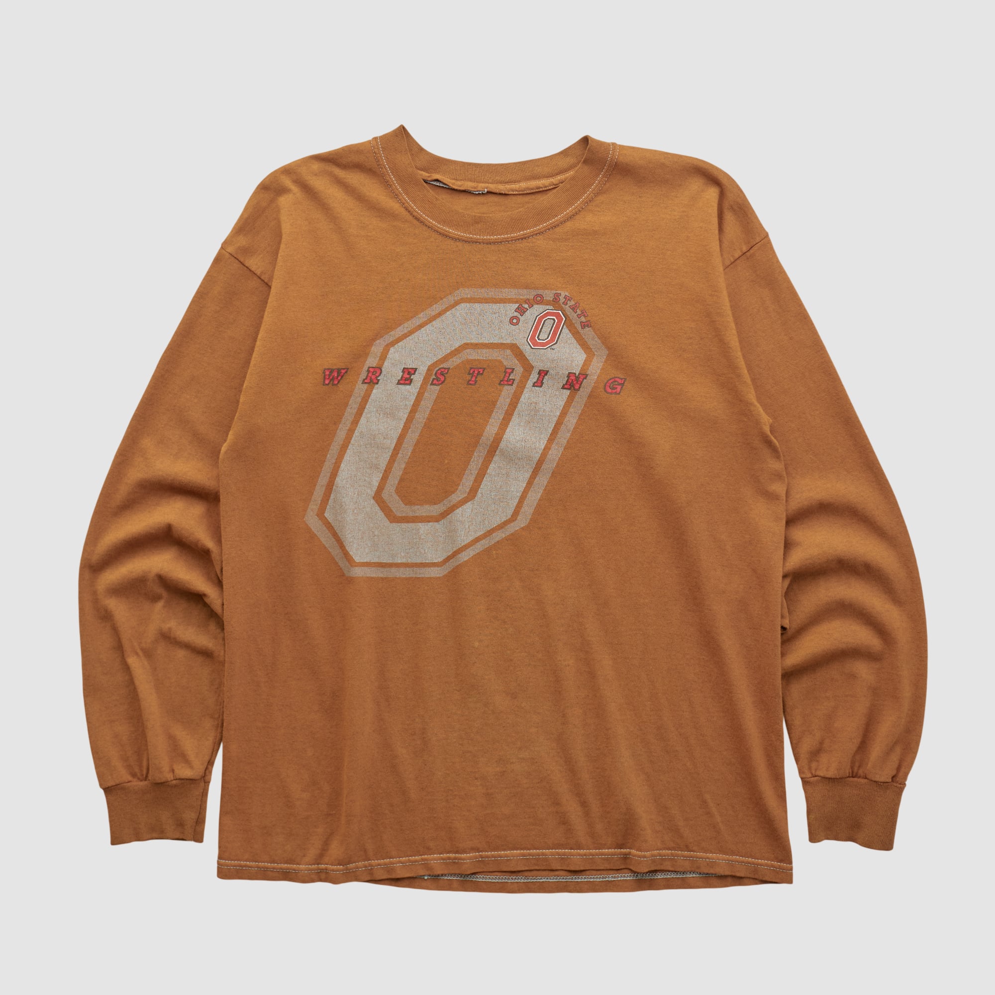 Ohio State Buckeyes 2000s Long Sleeve T-shirt - Clay - M