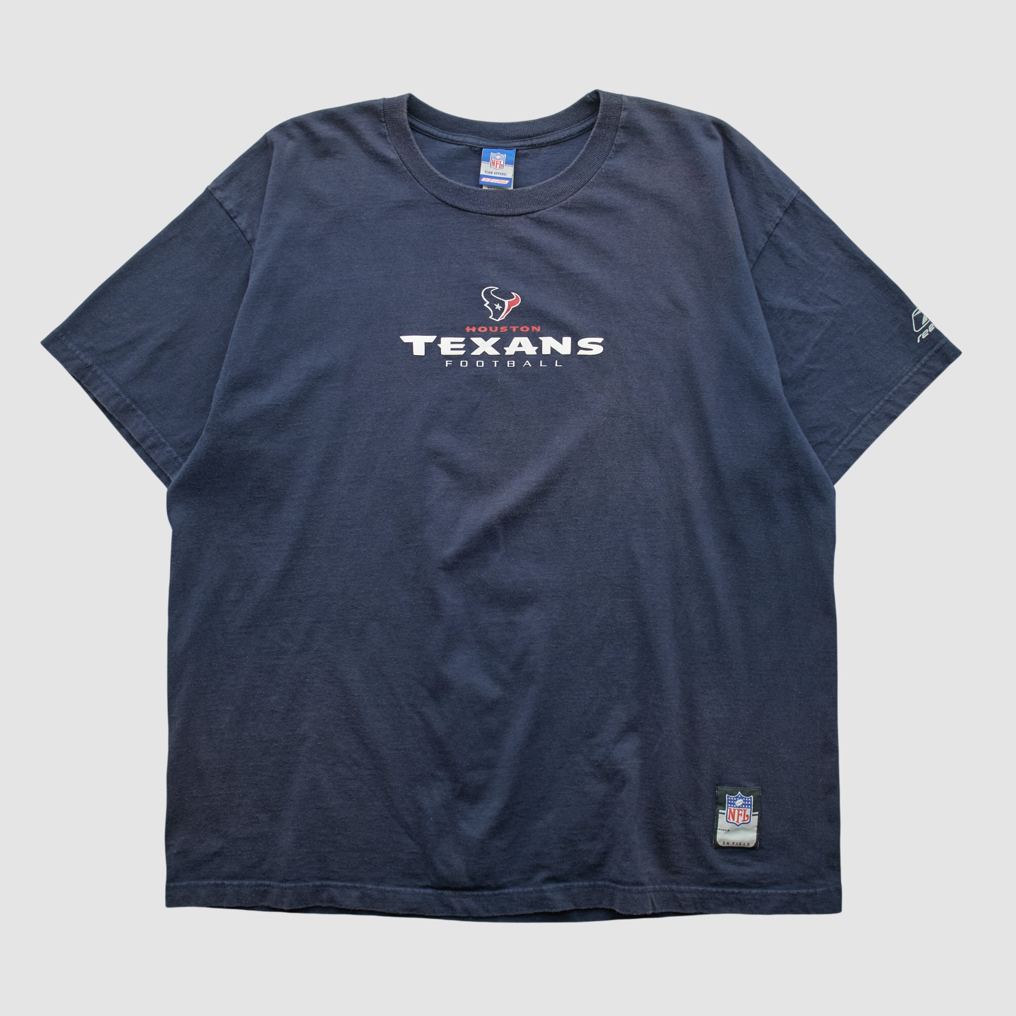 Houston Texans Reebok 2000s T-shirt - Navy - 2XL