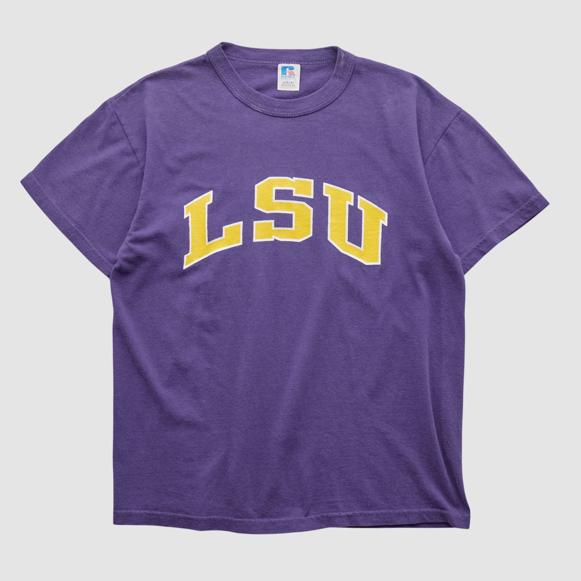 LSU Tigers Russell T-shirt - Purple - XL