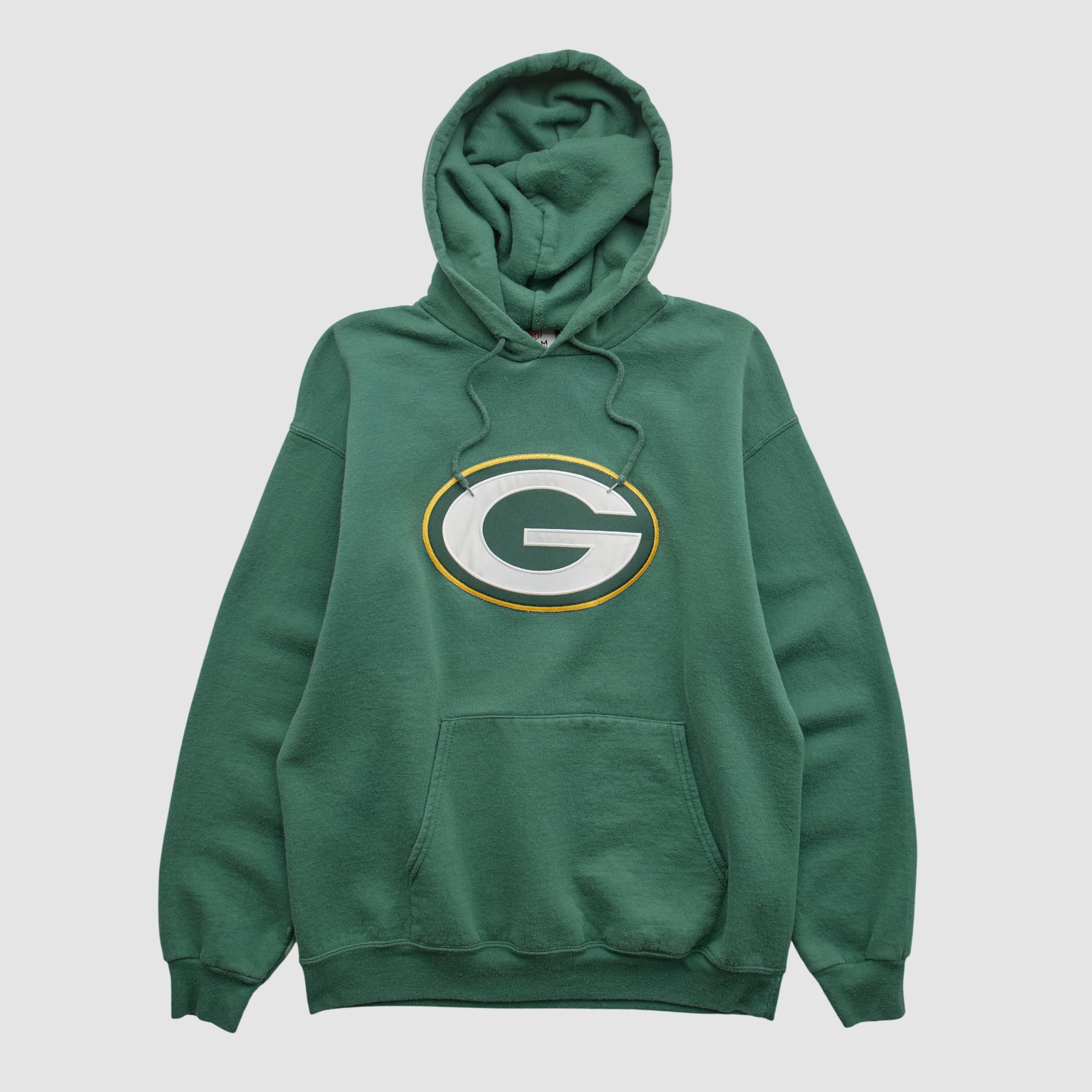 Green Bay Packers NFL 2010s Hooded Pullover Sweatshirt - Green - S