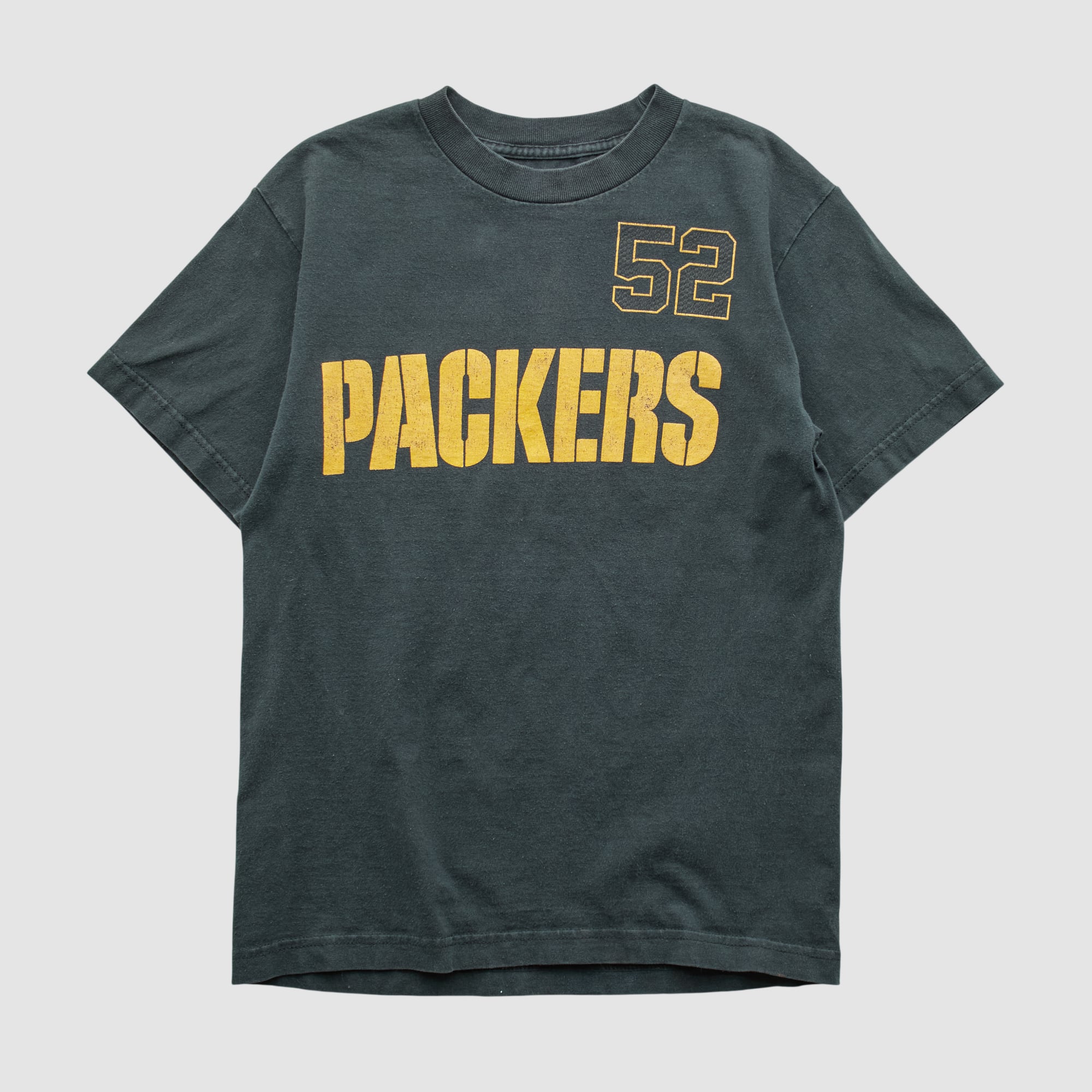 Green Bay Packers Reebok 2000s T-shirt - Black - XS