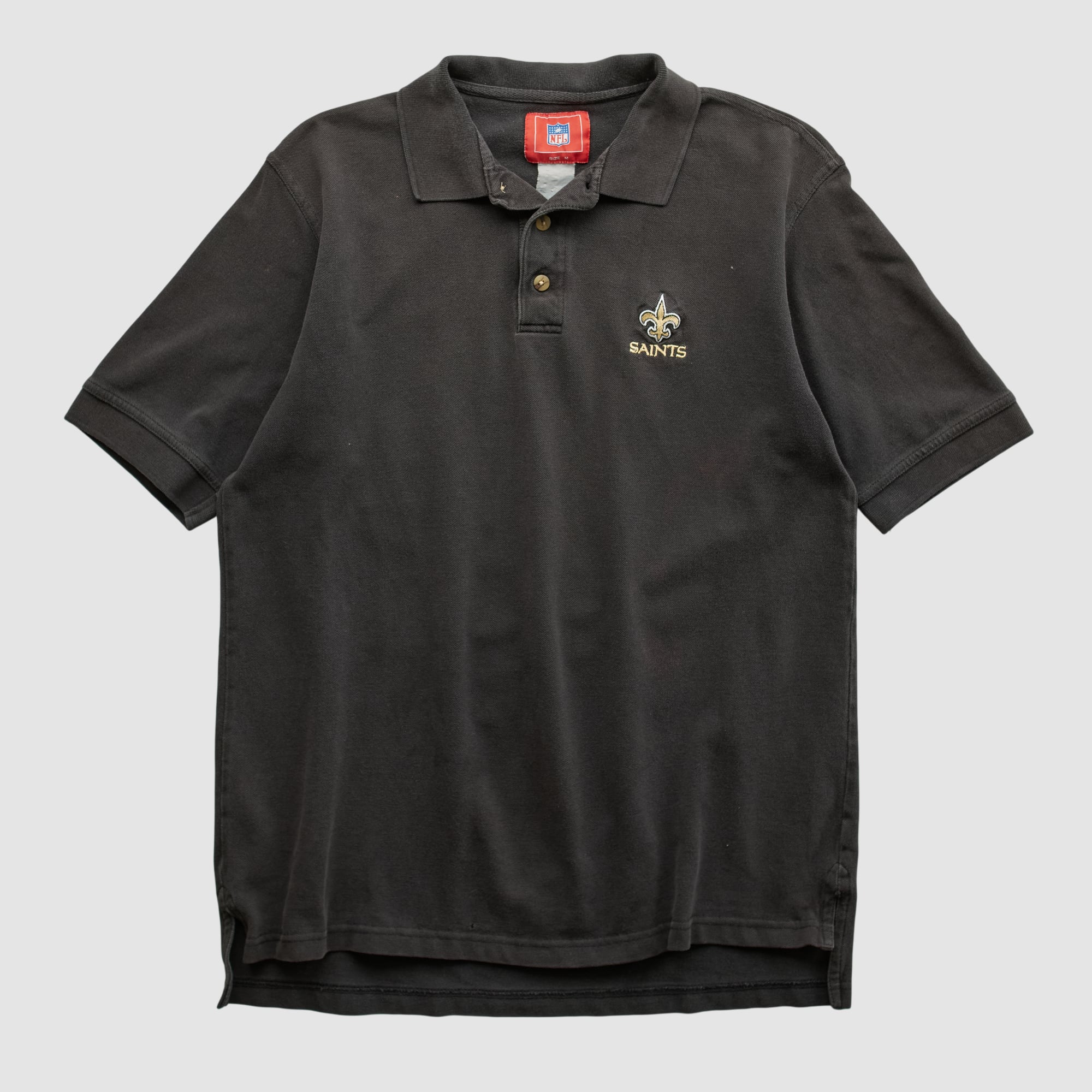 New Orleans Saints NFL 2000s T-shirt - Black - S