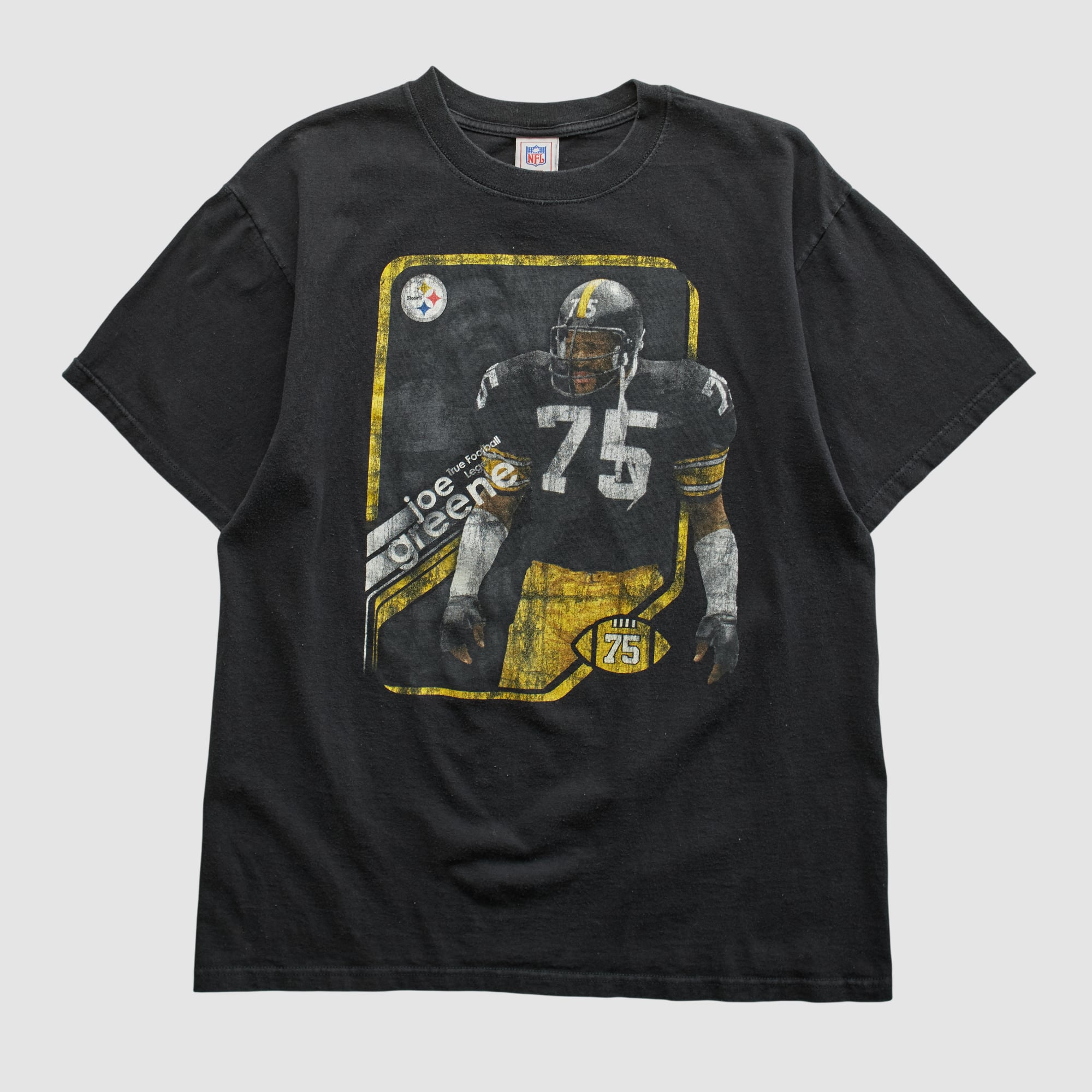 Pittsburgh Steelers NFL 2000s T-shirt - Black - M