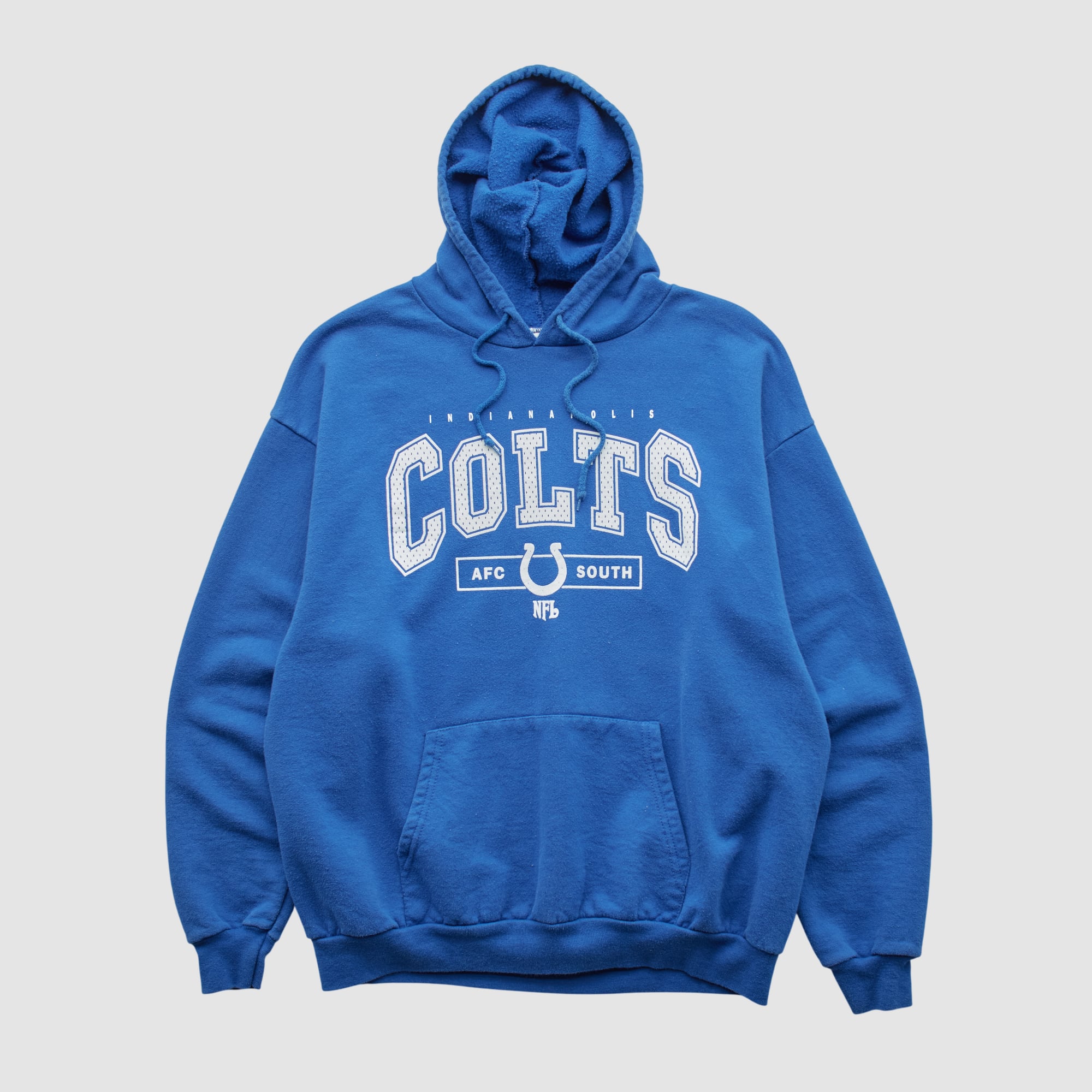 Indianapolis Colts NFL Hooded Pullover Sweatshirt - Blue - S