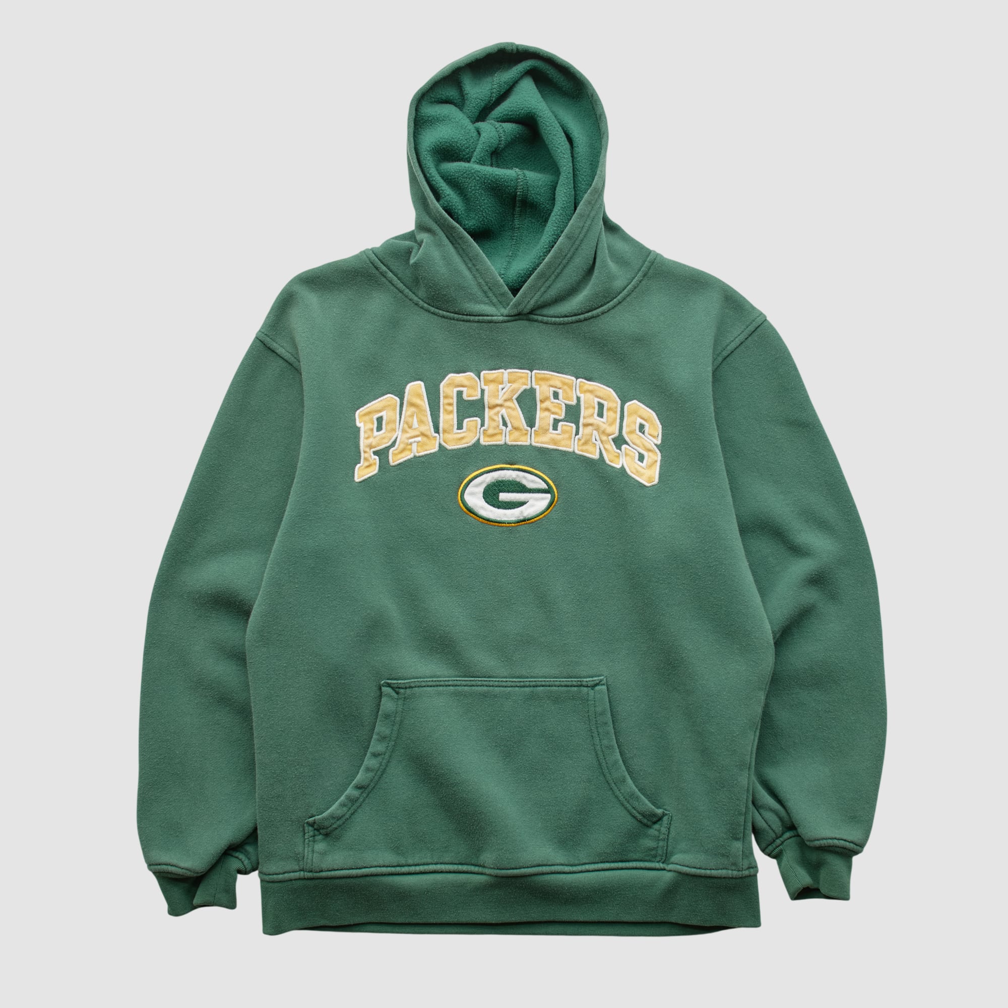 Green Bay Packers NFL 2000s Hooded Pullover Sweatshirt - Green - XXS