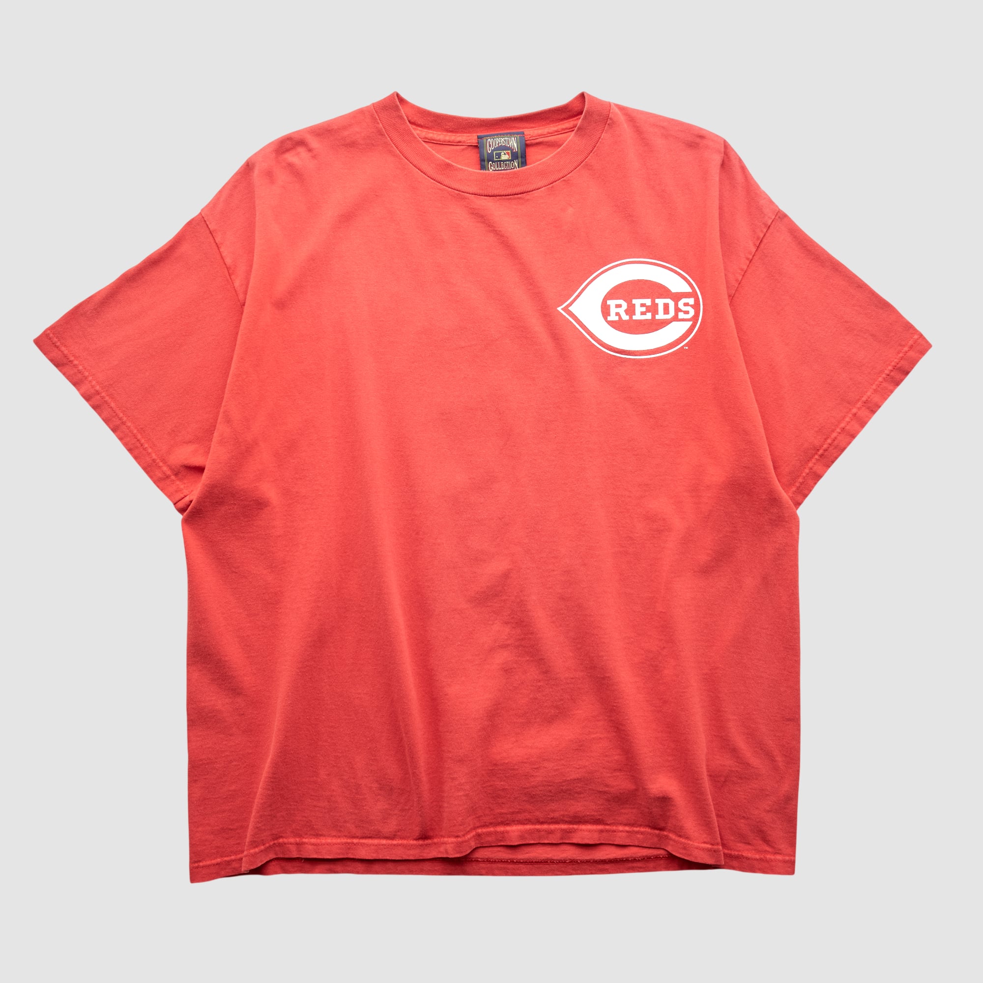 Cincinnati Reds Cooperstown Collection 2000s T-shirt - Red - M