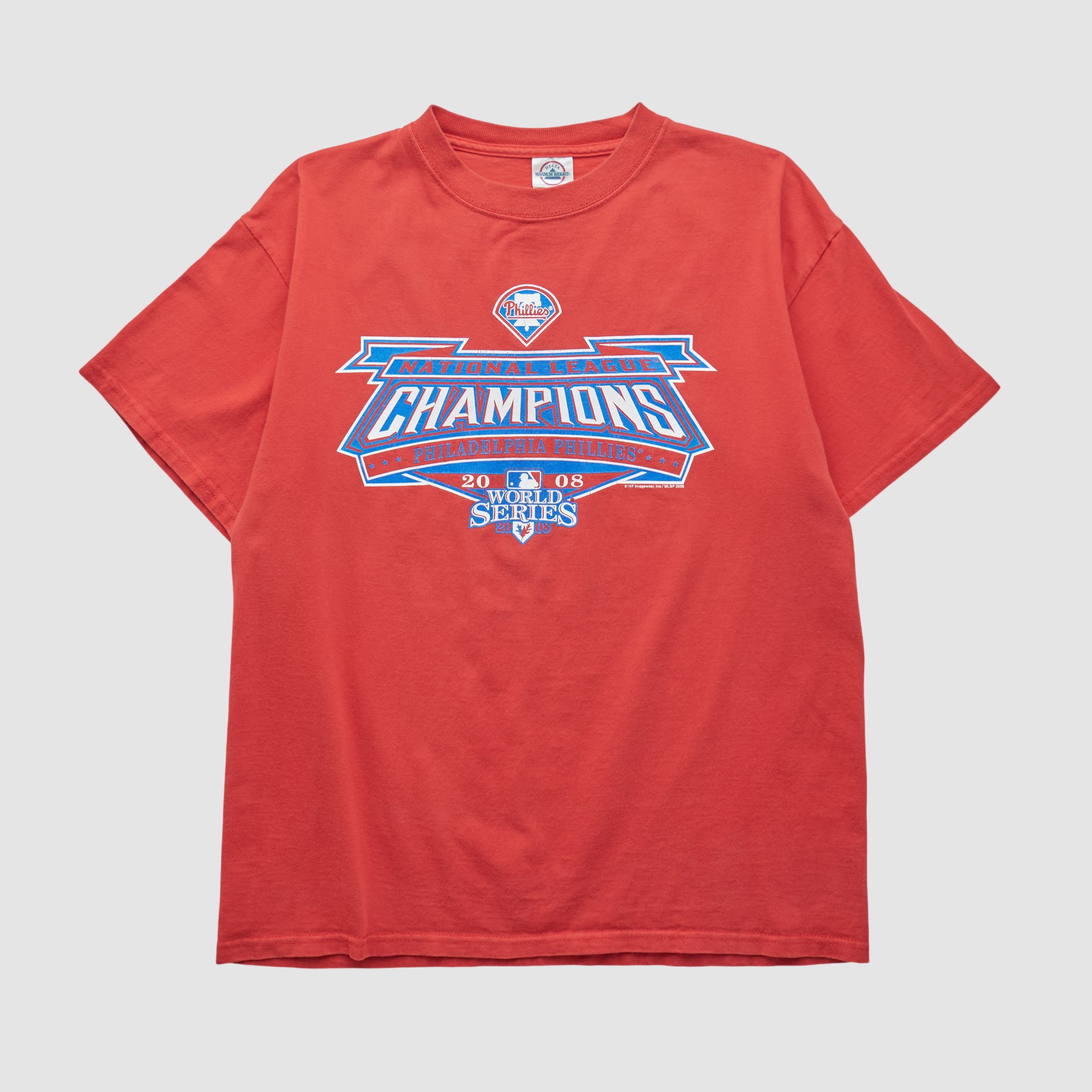 MLB World Series Delta 2008 T-shirt - Red - S