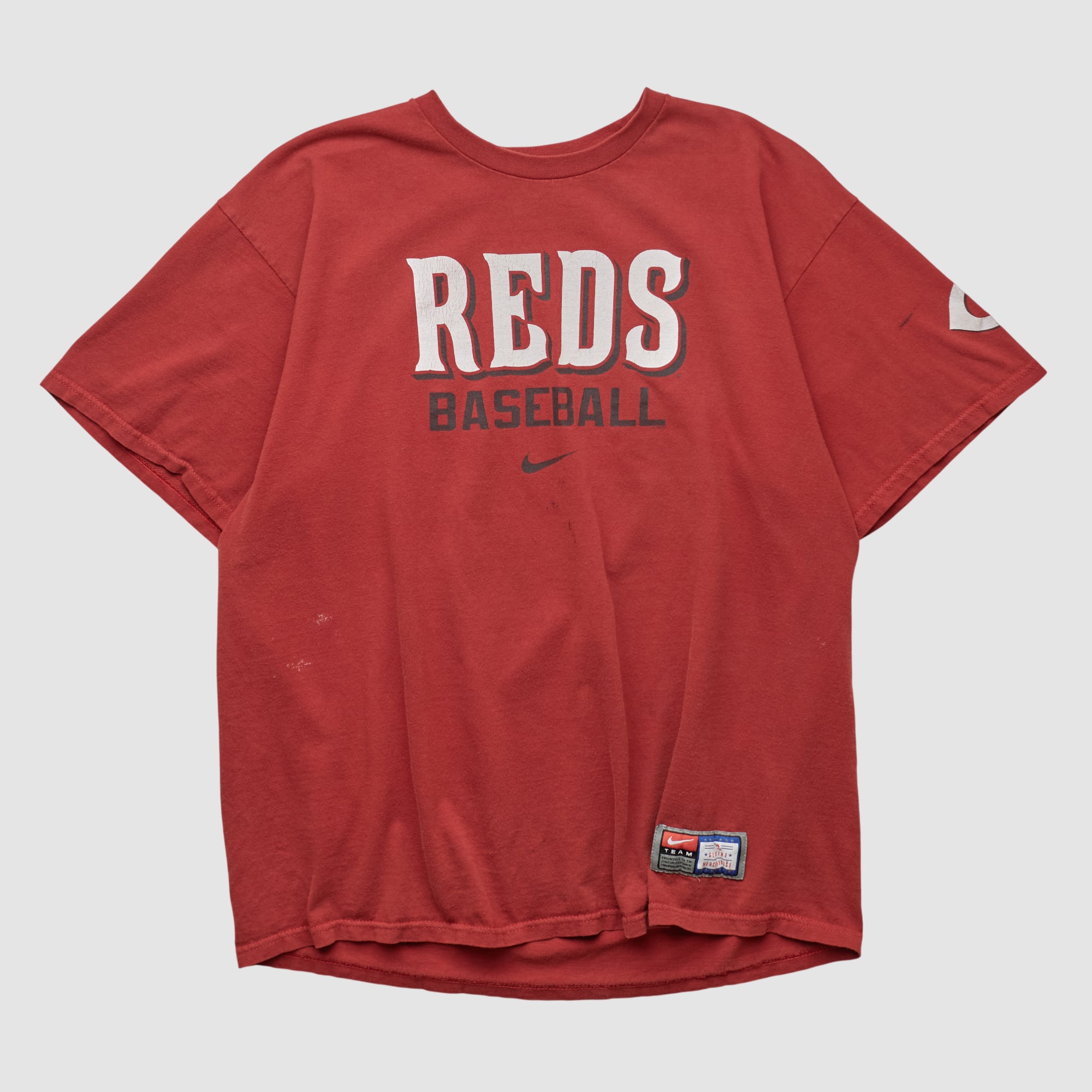Cincinnati Reds Nike 2000s T-shirt - Red - S