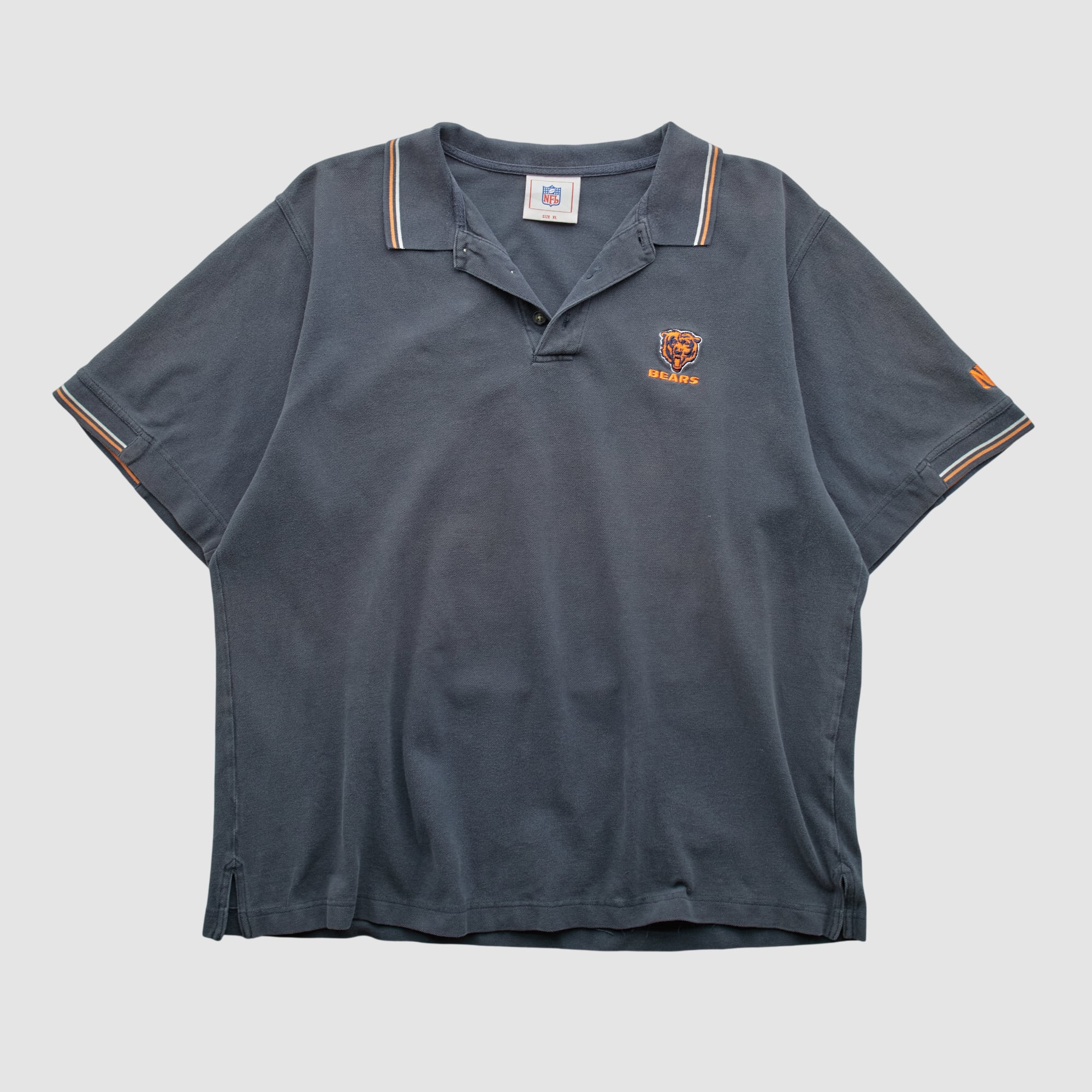 Chicago Bears NFL 2000s Polo - Charcoal - M