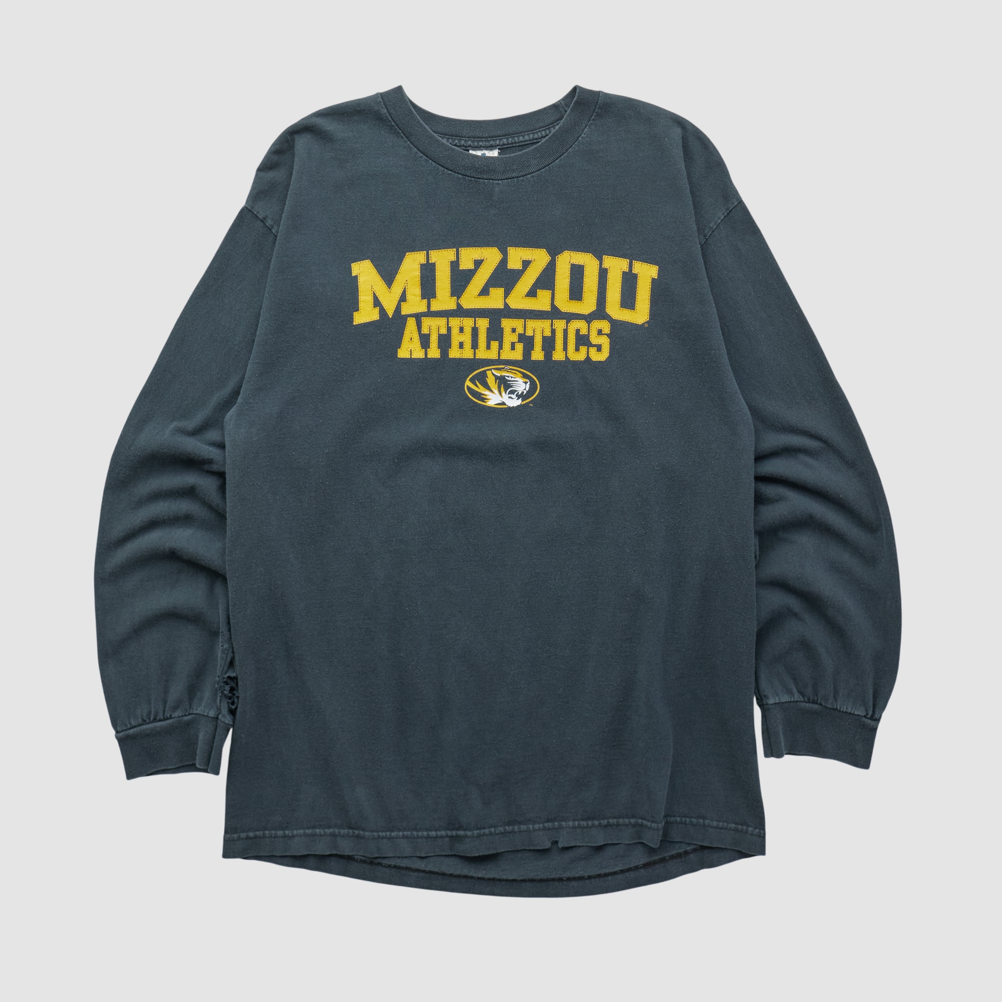 Missouri Tigers Alstyle 2000s Long Sleeve T-shirt - Black - M