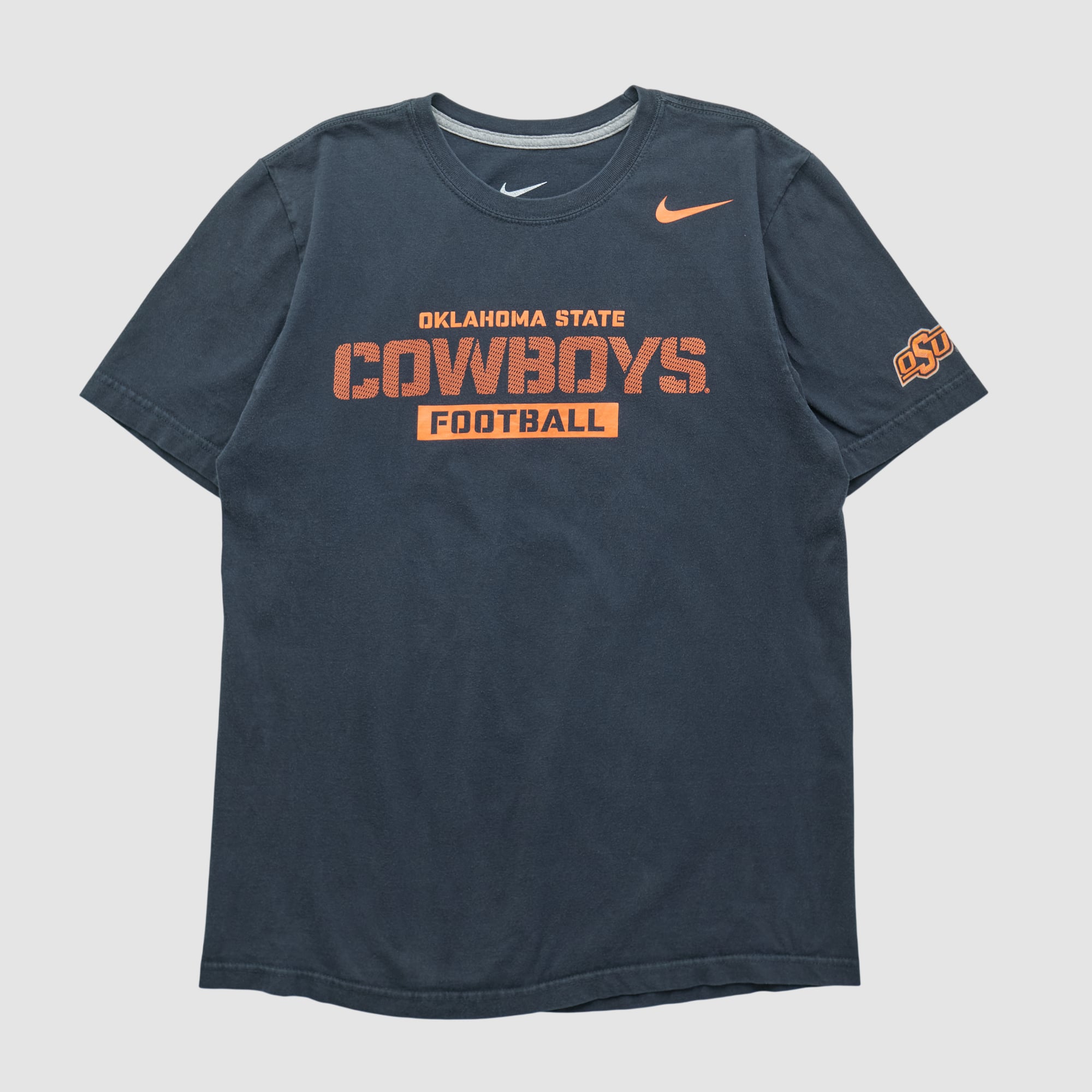 Oklahoma State Cowboys Nike 2010s T-shirt - Black - M