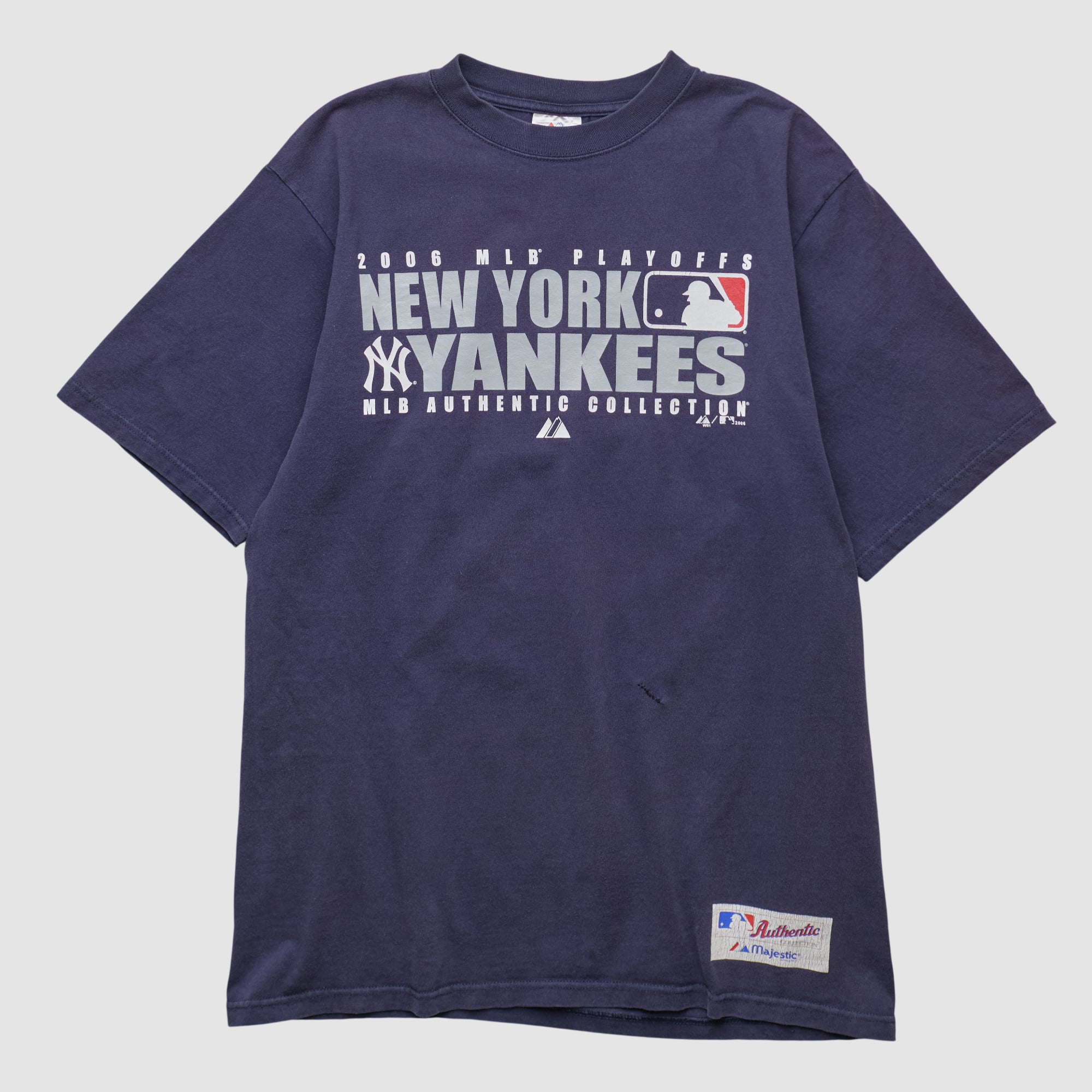 New York Yankees Majestic 2006 T-shirt - Navy - L