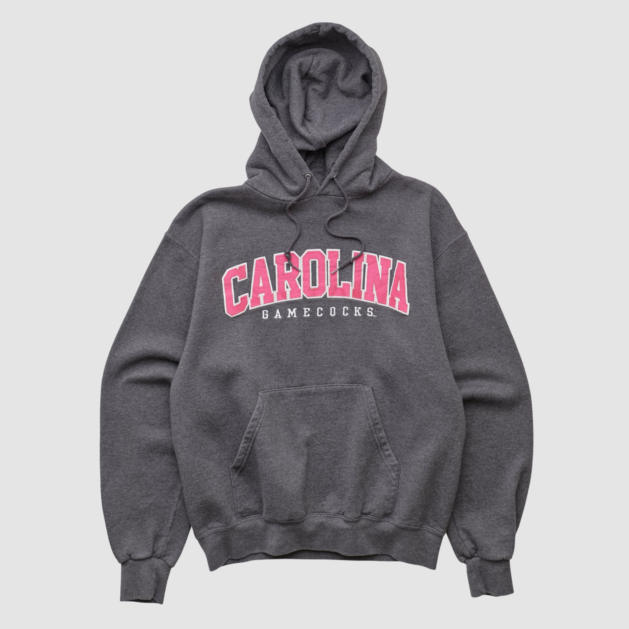 South Carolina Gamecocks Champion Hooded Pullover Sweatshirt - Dark Heather Gray - XS