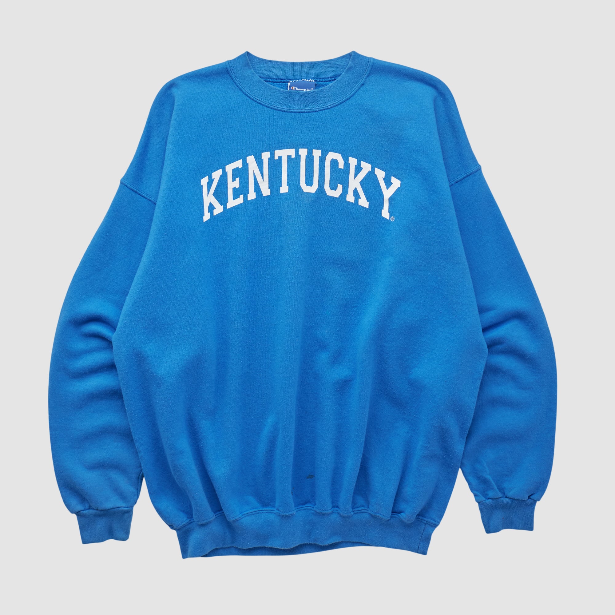 Kentucky Wildcats Champion 2000s Pullover Sweatshirt - Blue - L