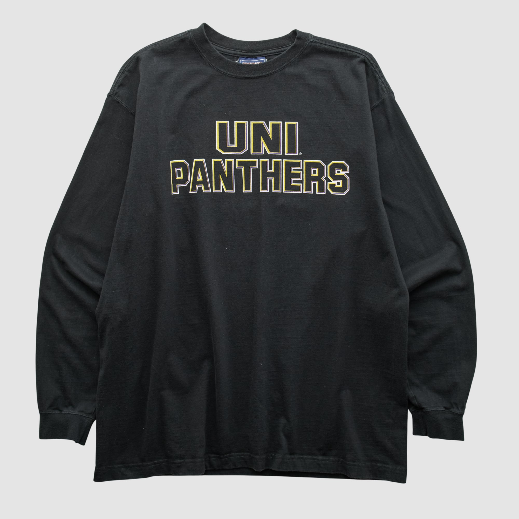 Northern Iowa Panthers Jansport 2000s Long Sleeve T-shirt - Black - L