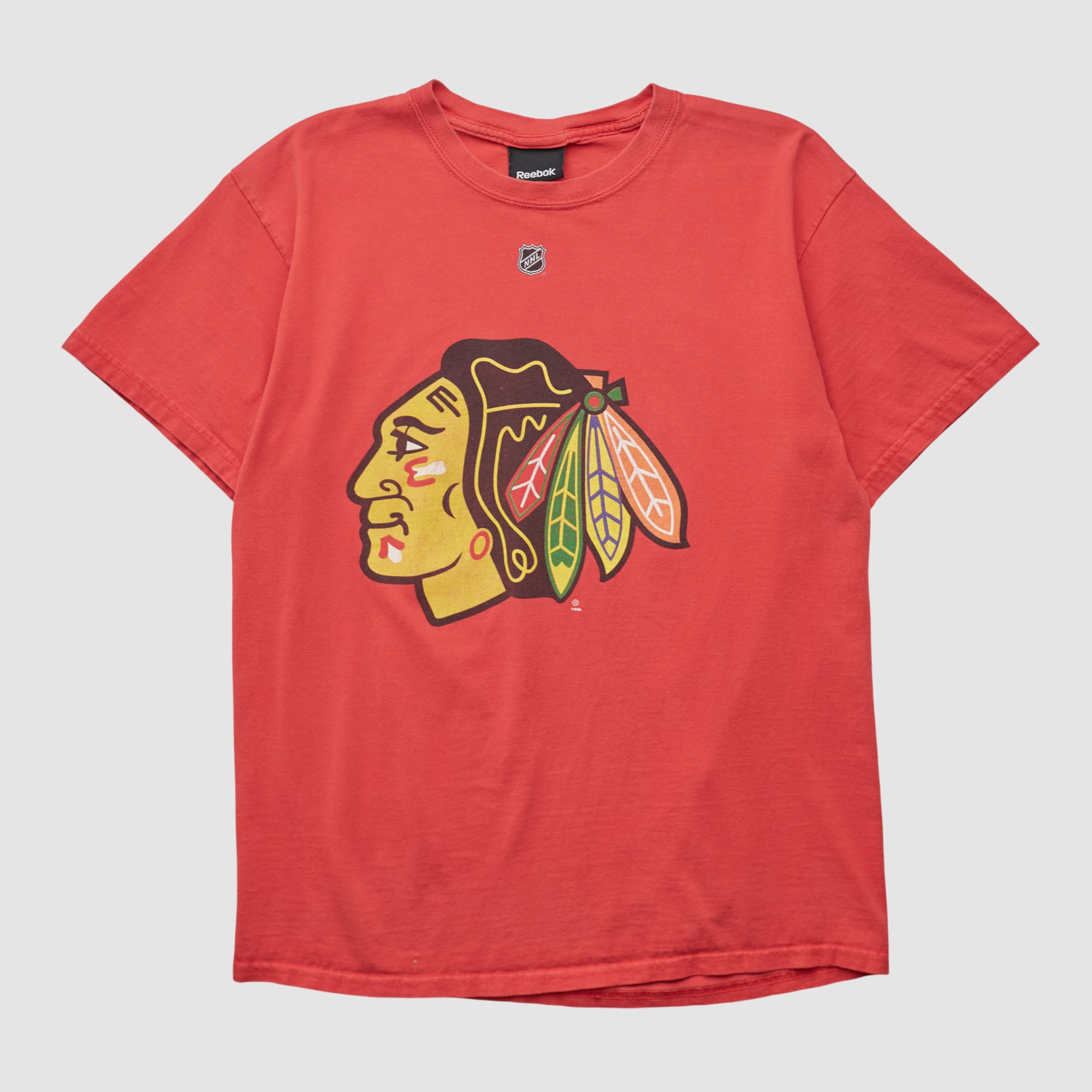 Chicago Blackhawks Reebok 2010s T-shirt - Red - S