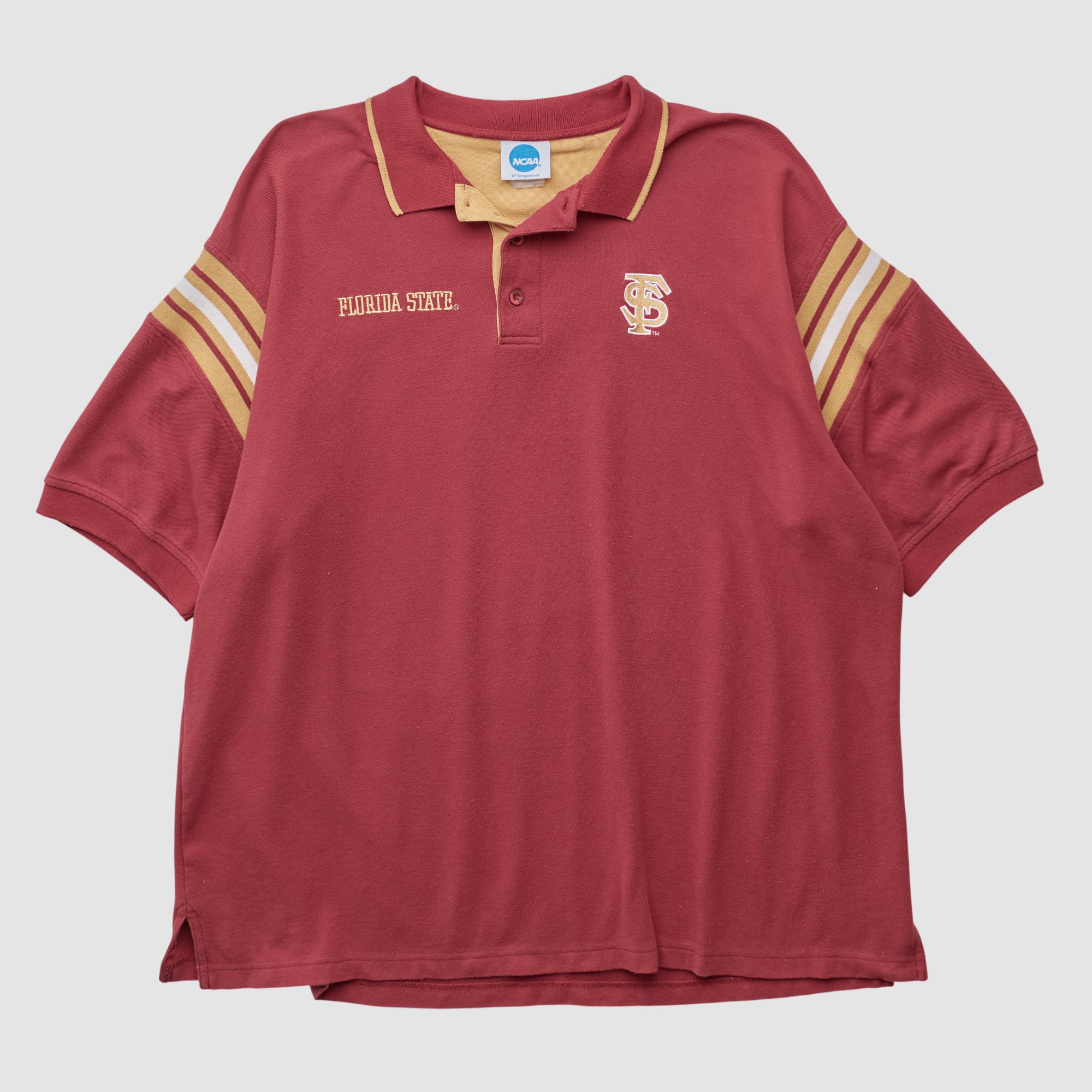 Florida State Seminoles NCAA 2010s Polo - Maroon - 3XL