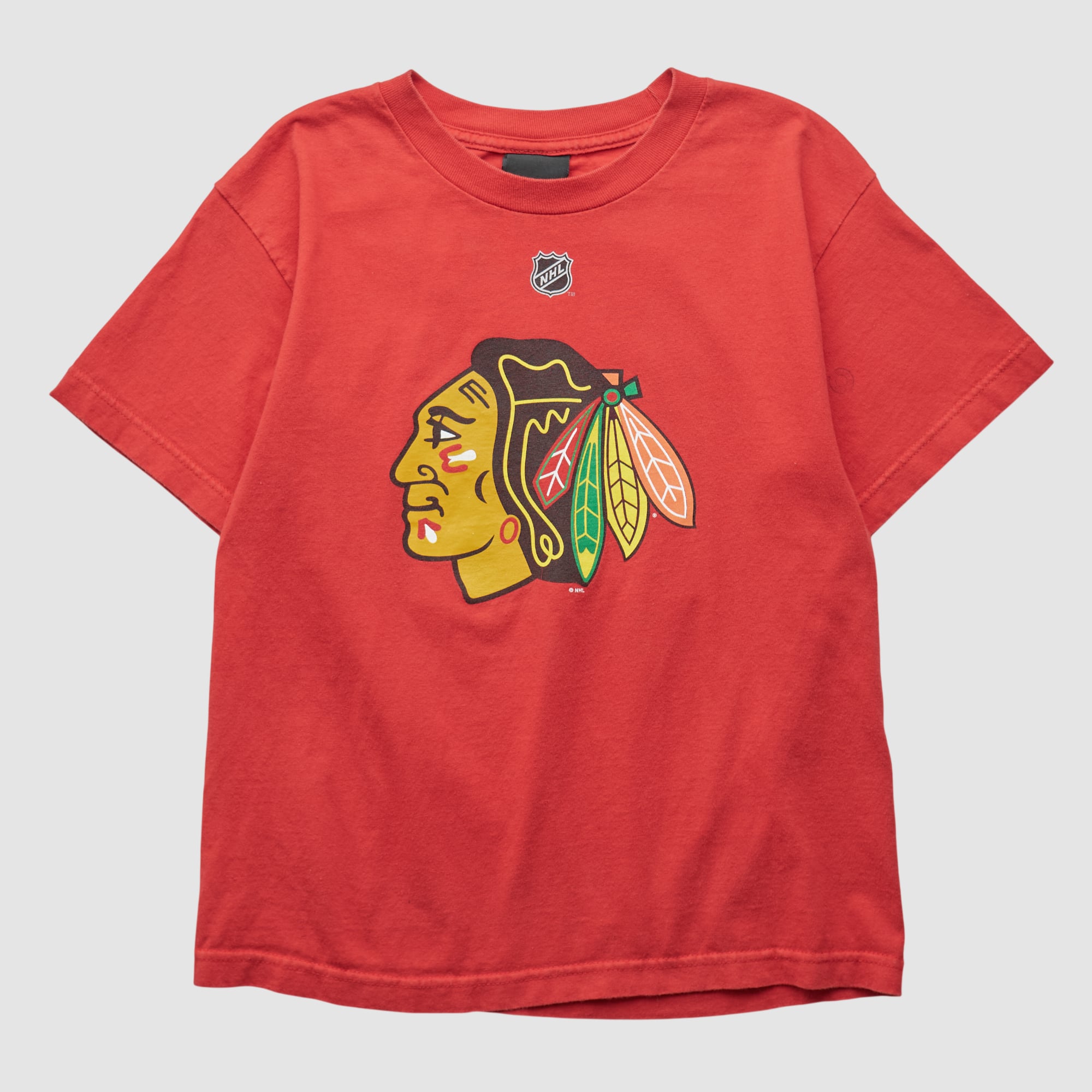 Chicago Blackhawks Reebok 2000s T-shirt - Red - XS