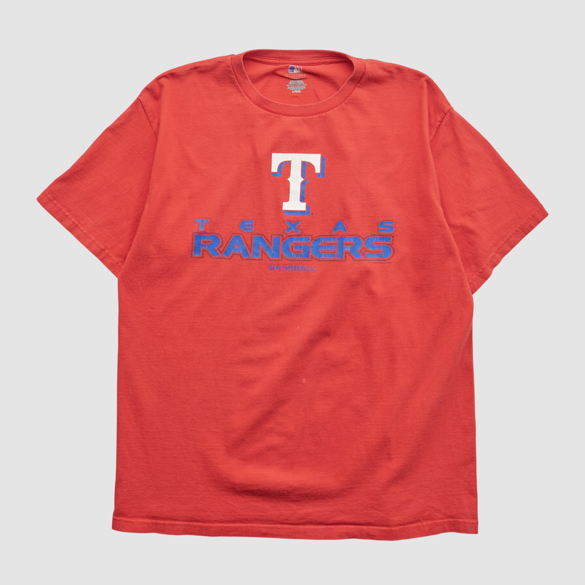Texas Rangers Genuine Merchandise 2000s T-shirt - Red - M