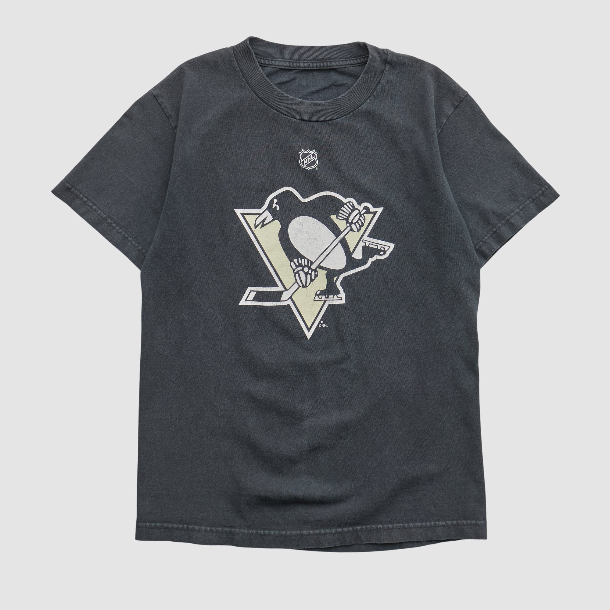 Pittsburgh Penguins Reebok 2000s T-shirt - Black - XS