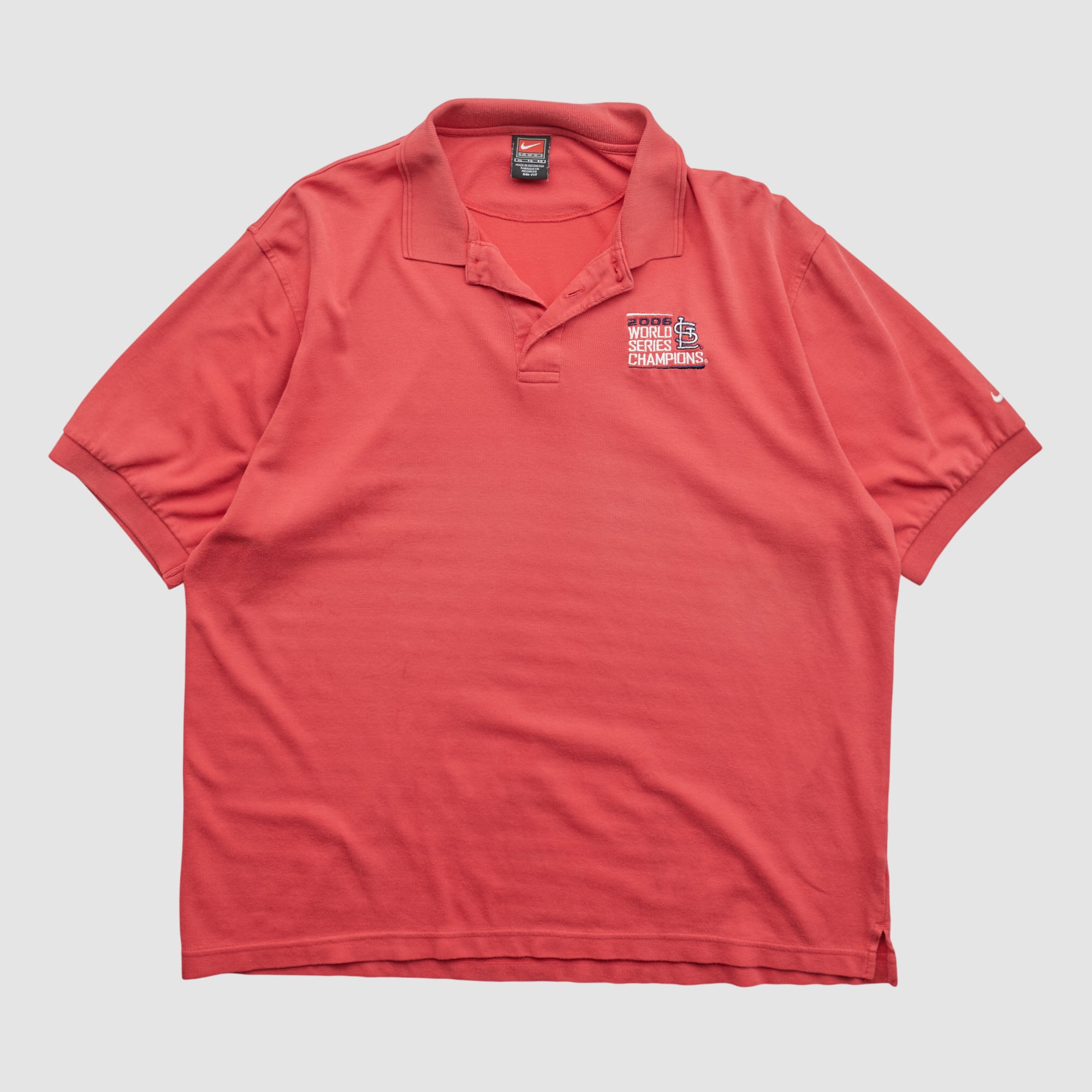 St. Louis Cardinals Nike 2006 Polo - Red - XL