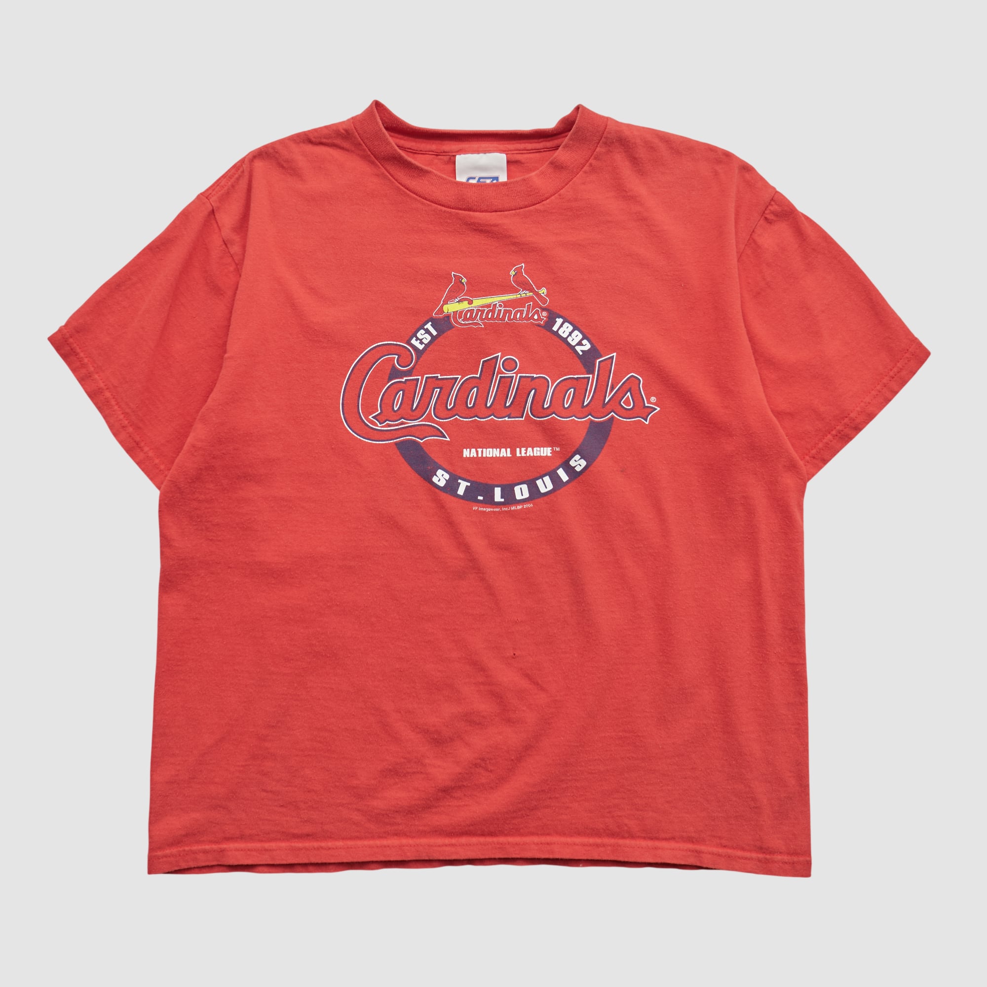 St. Louis Cardinals CSA 2006 T-shirt - Red - XS