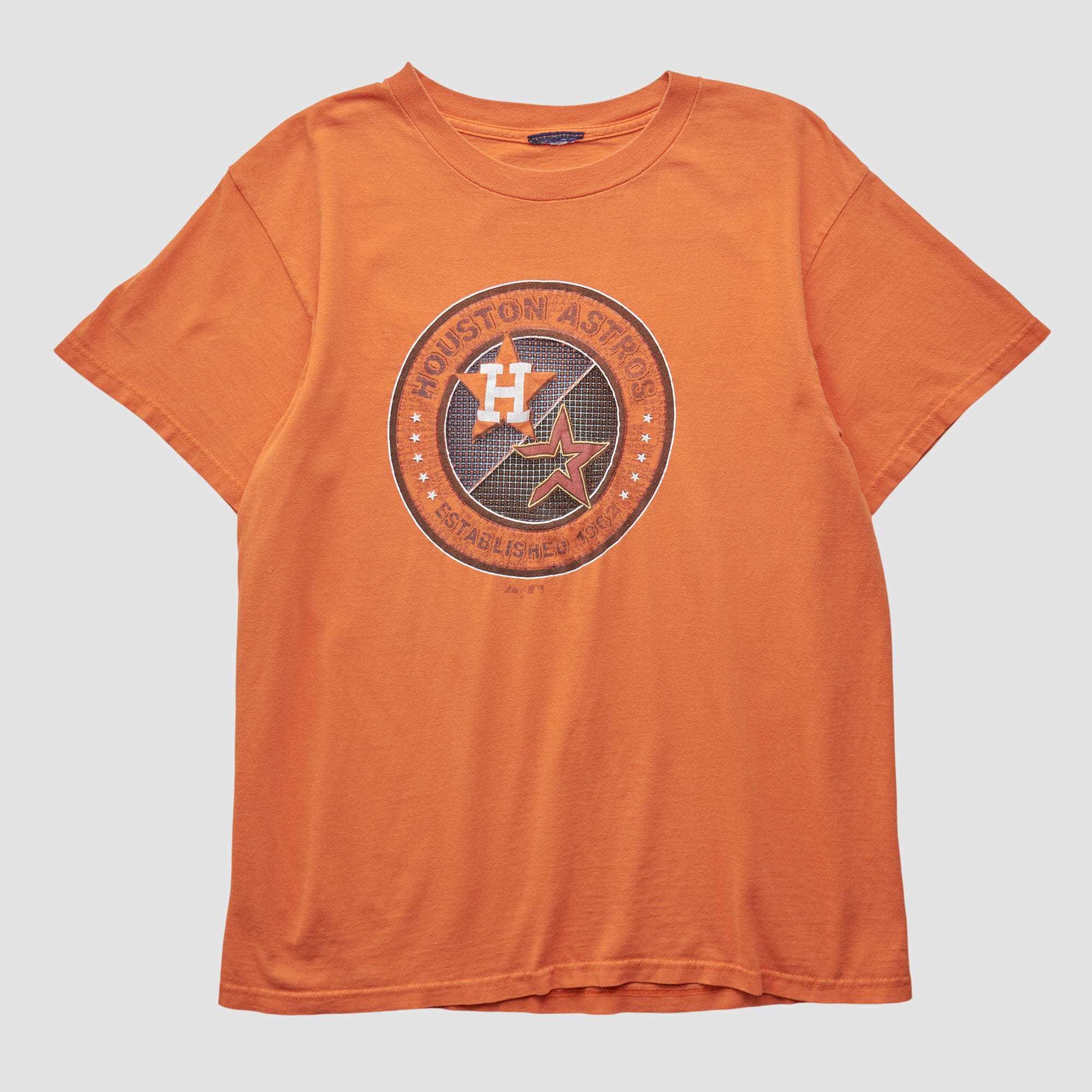 Houston Astros 2000s T-shirt - Orange - S