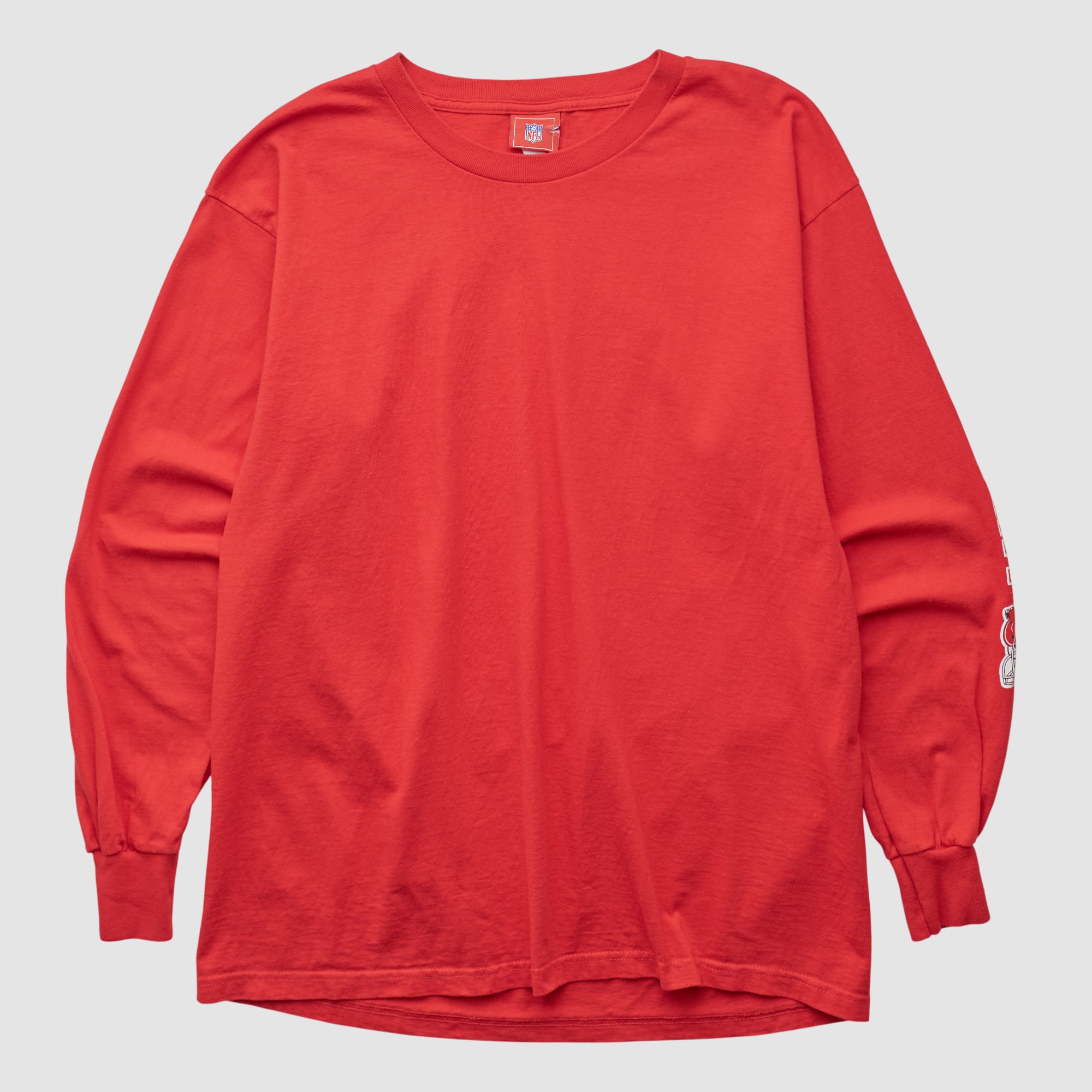 Kansas City Chiefs NFL 2000s Long Sleeve T-shirt - Red - L