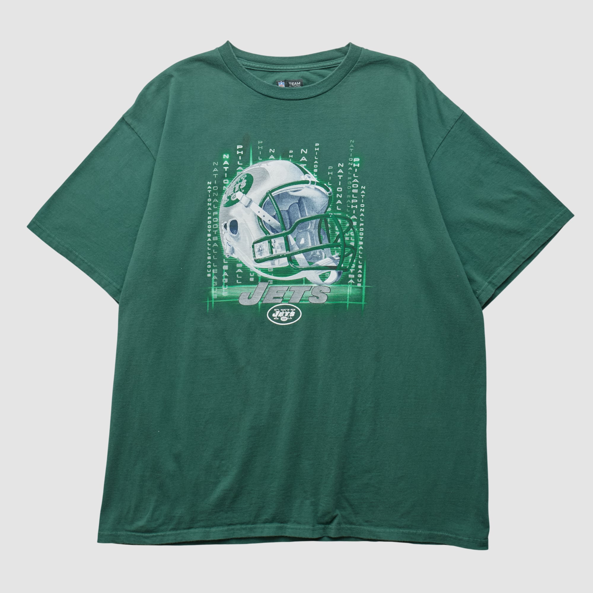 New York Jets NFL 2010s T-shirt - Green - XL