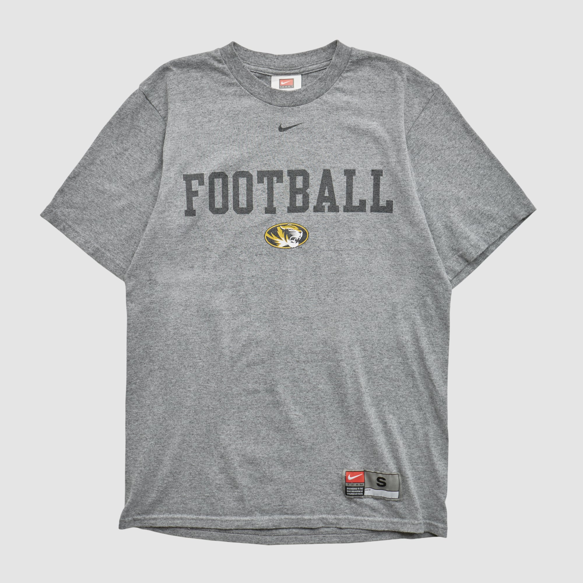 Missouri Tigers Nike 2000s T-shirt - Heather Gray