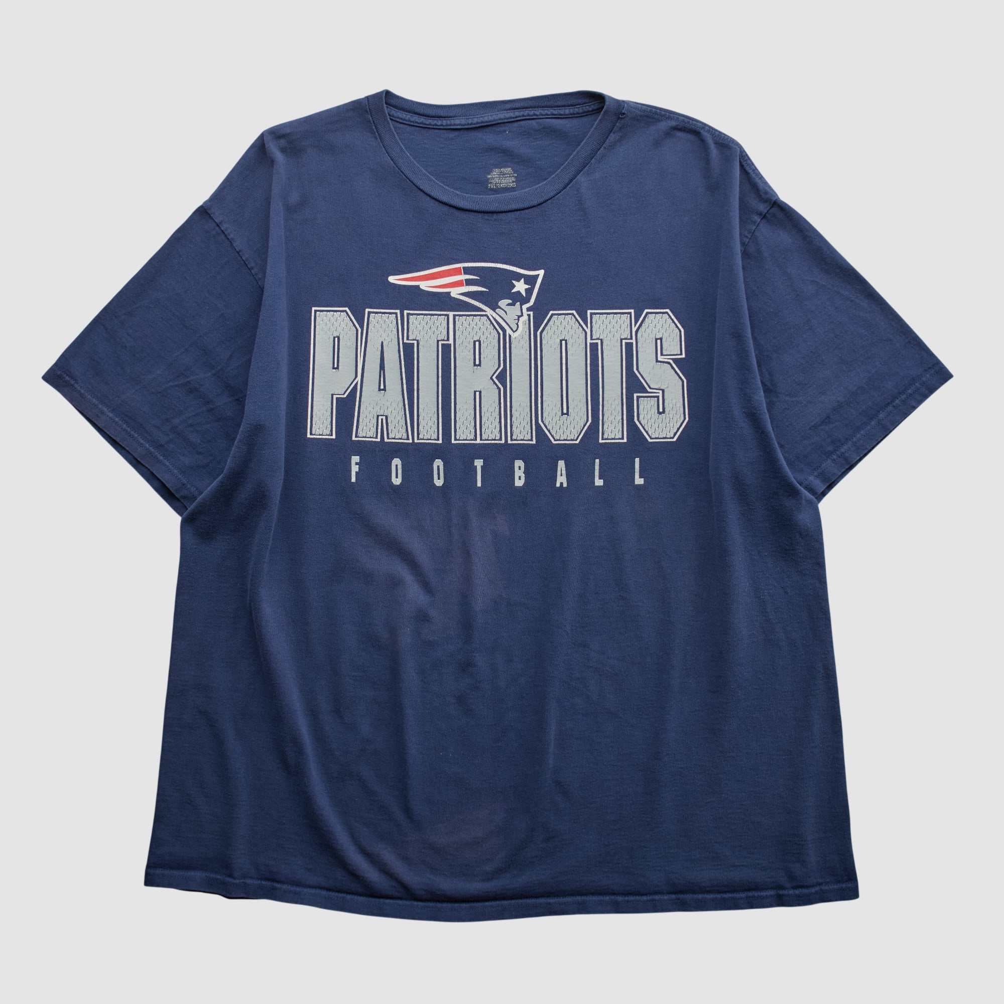 New England Patriots 2000s T-shirt - Navy - 2XL