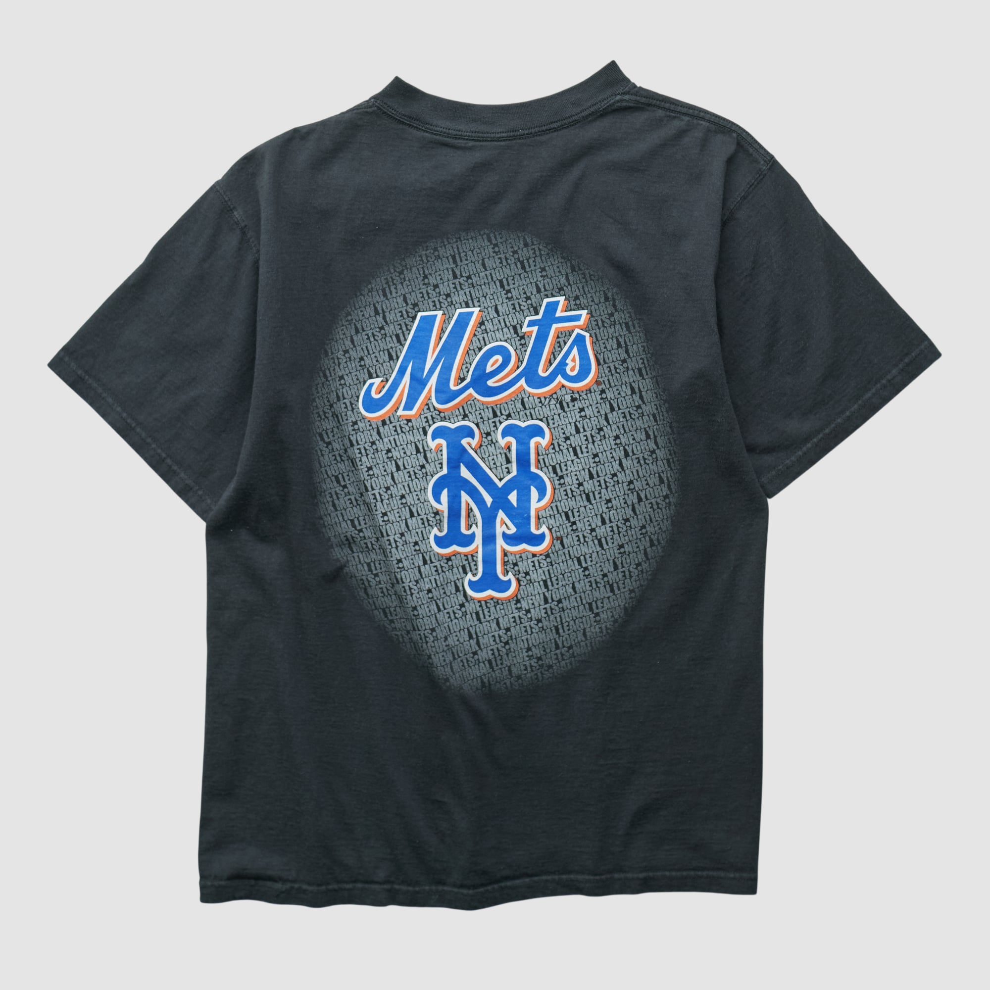 New York Mets Majestic 2000s T-shirt - Black - S