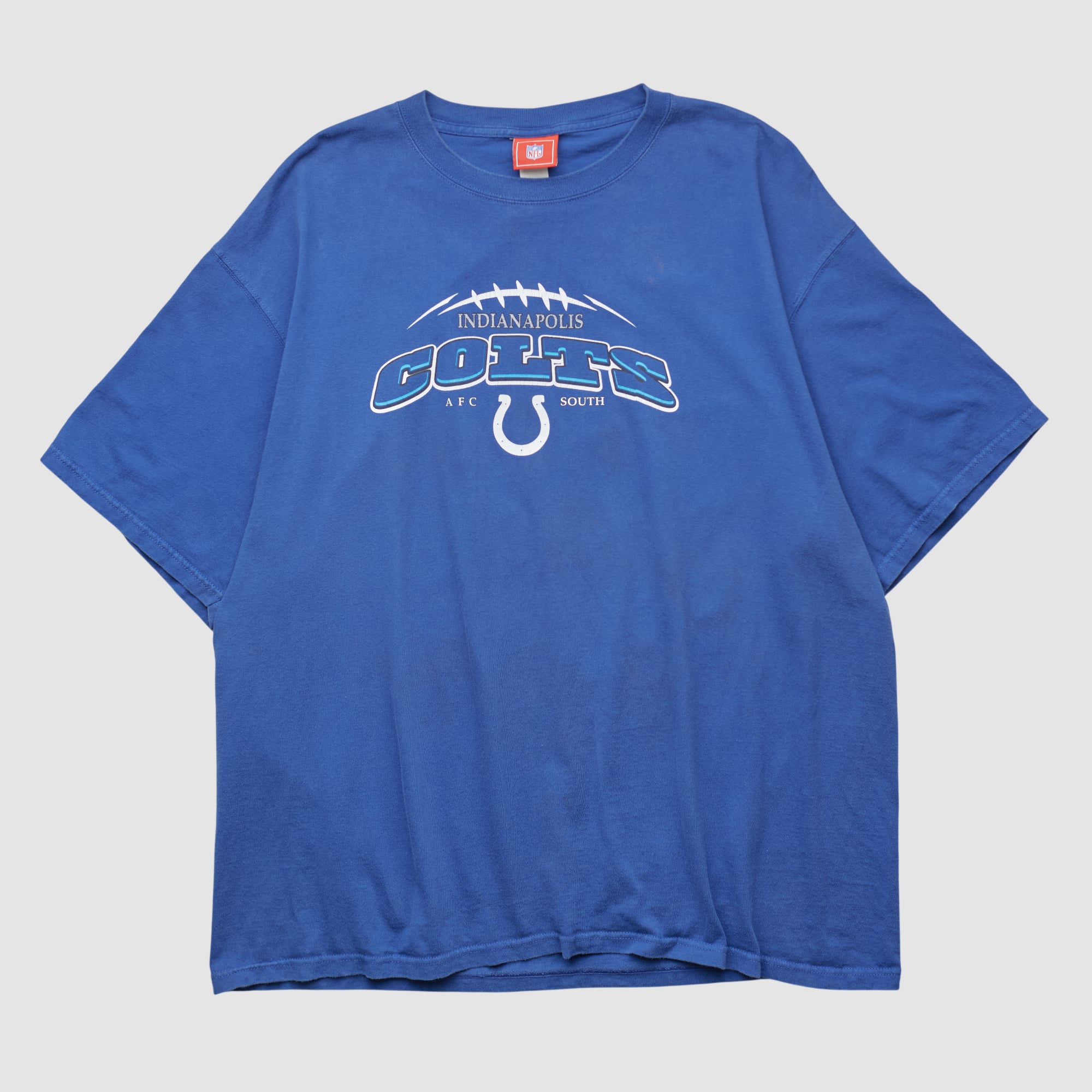 Indianapolis Colts NFL 2000s T-shirt - Blue - 2XL